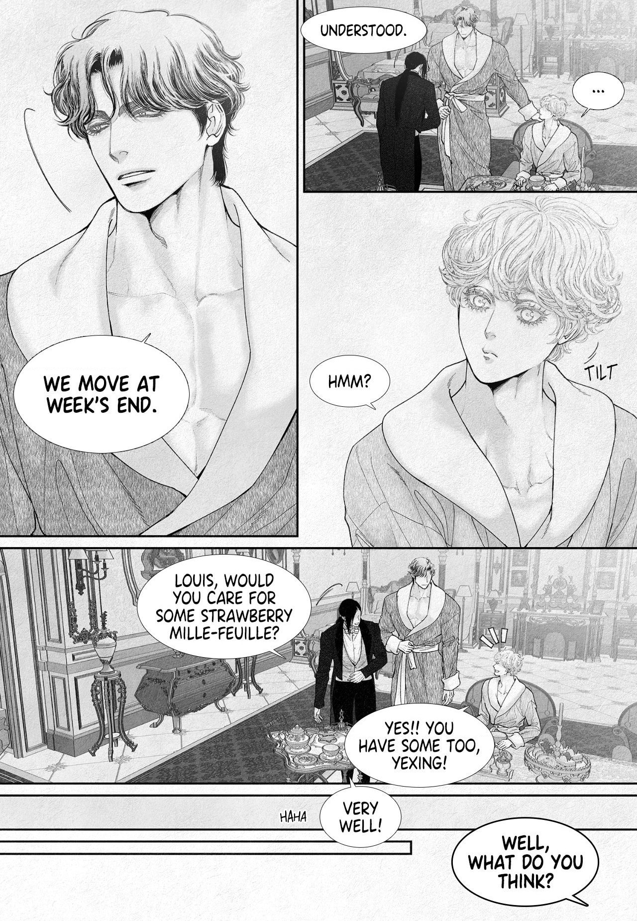Read An Abyss chapter 110 image 6 on Lezhin