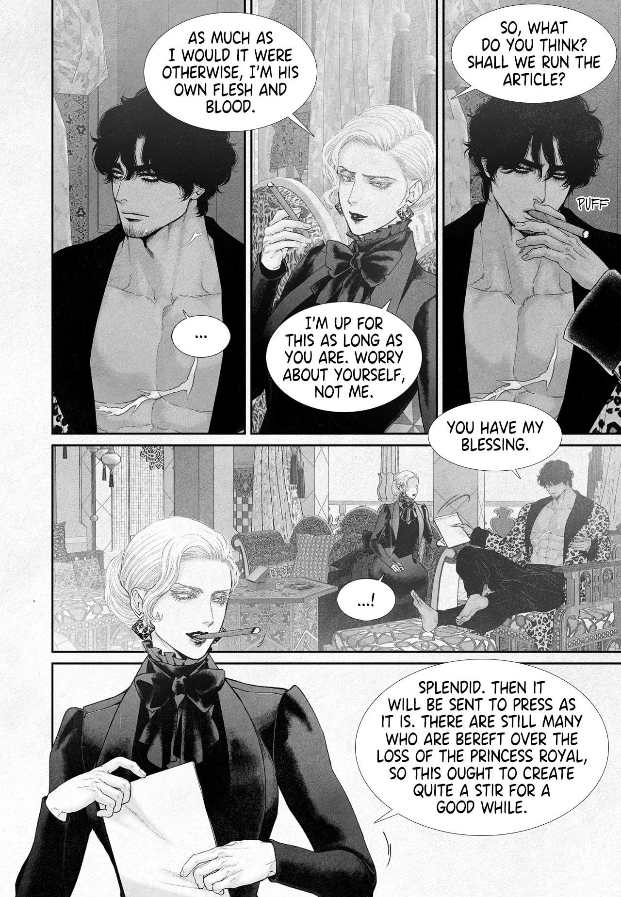 Read An Abyss chapter 110 image 8 on Lezhin