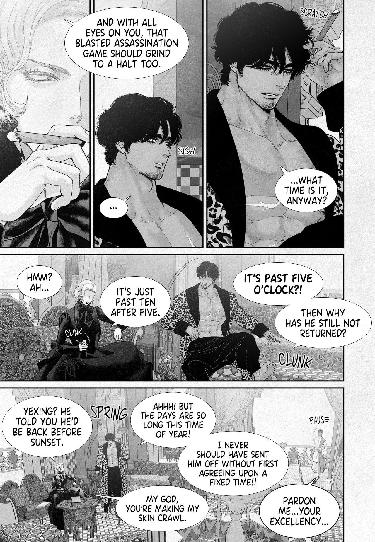 Read An Abyss chapter 110 image 9 on Lezhin