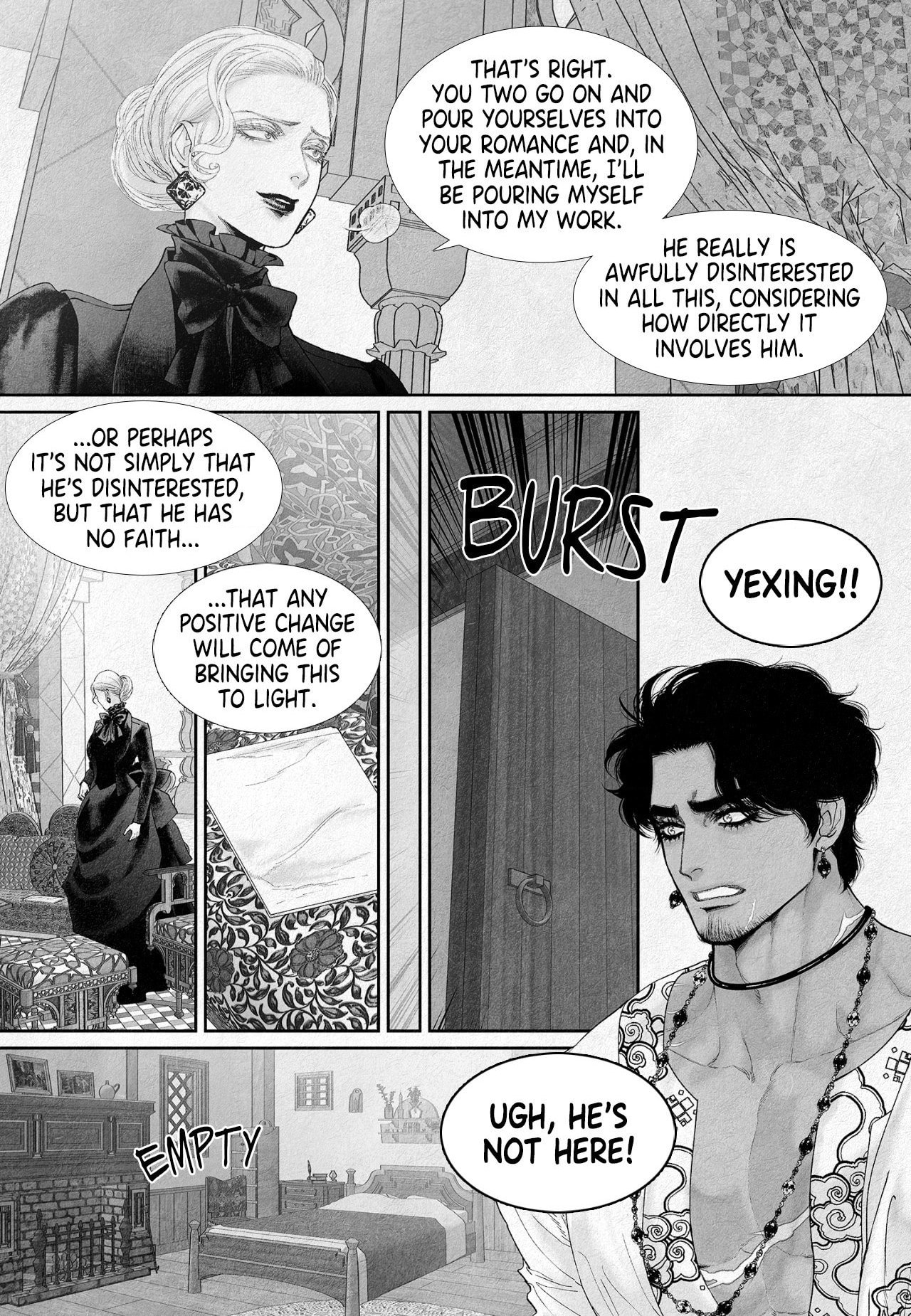 Read An Abyss chapter 111 image 1 on Lezhin