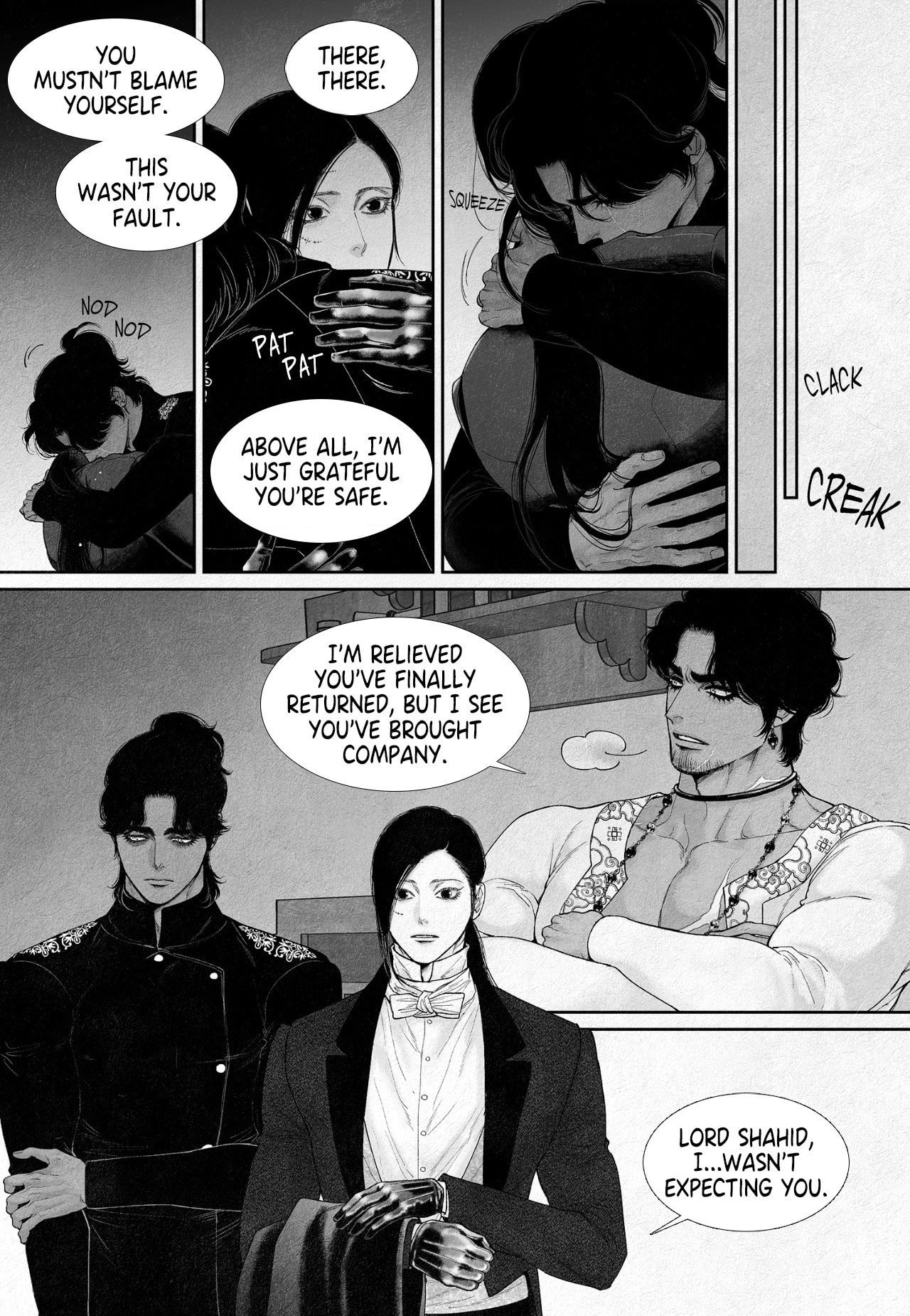 Read An Abyss chapter 111 image 10 on Lezhin