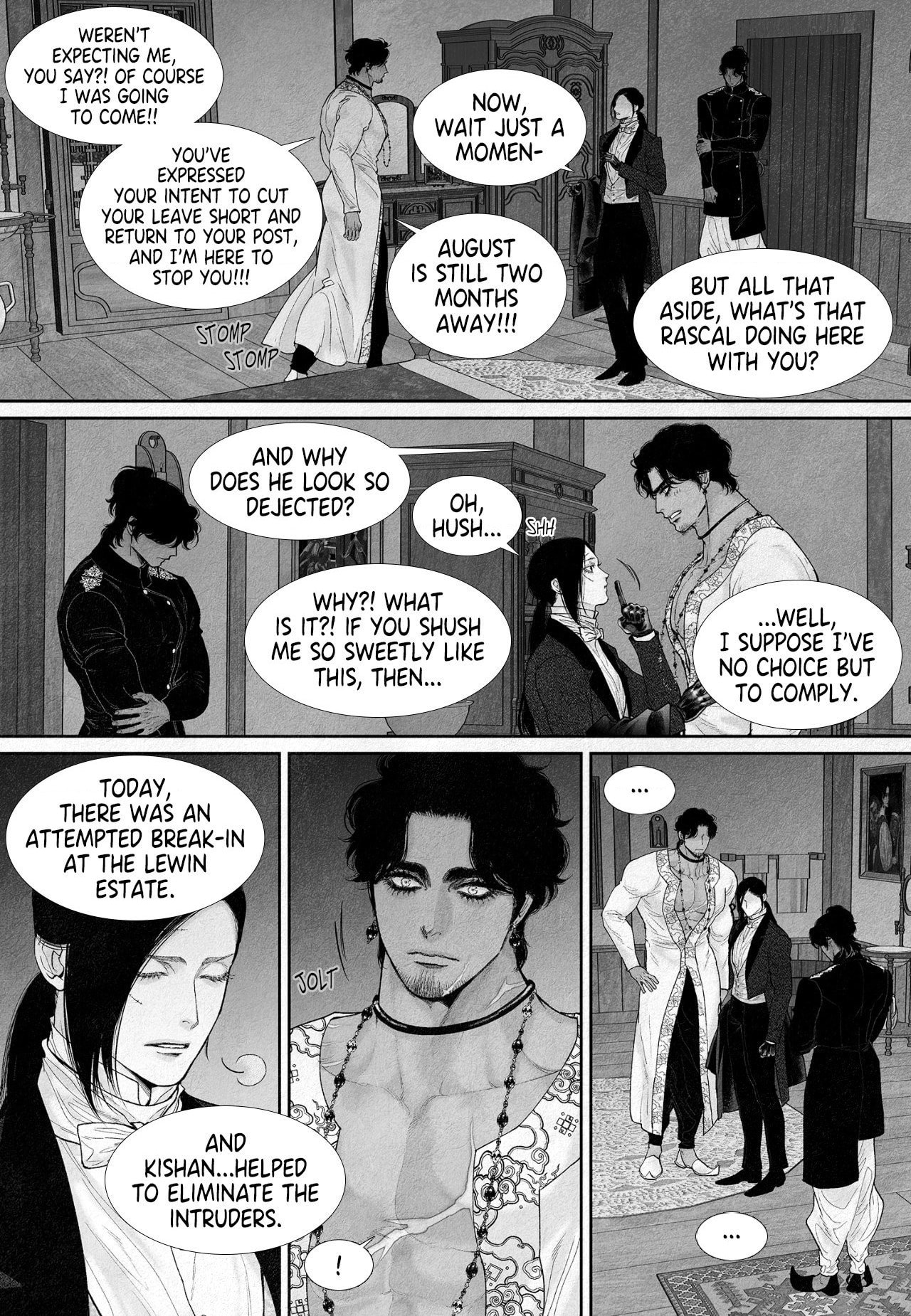 Read An Abyss chapter 111 image 11 on Lezhin