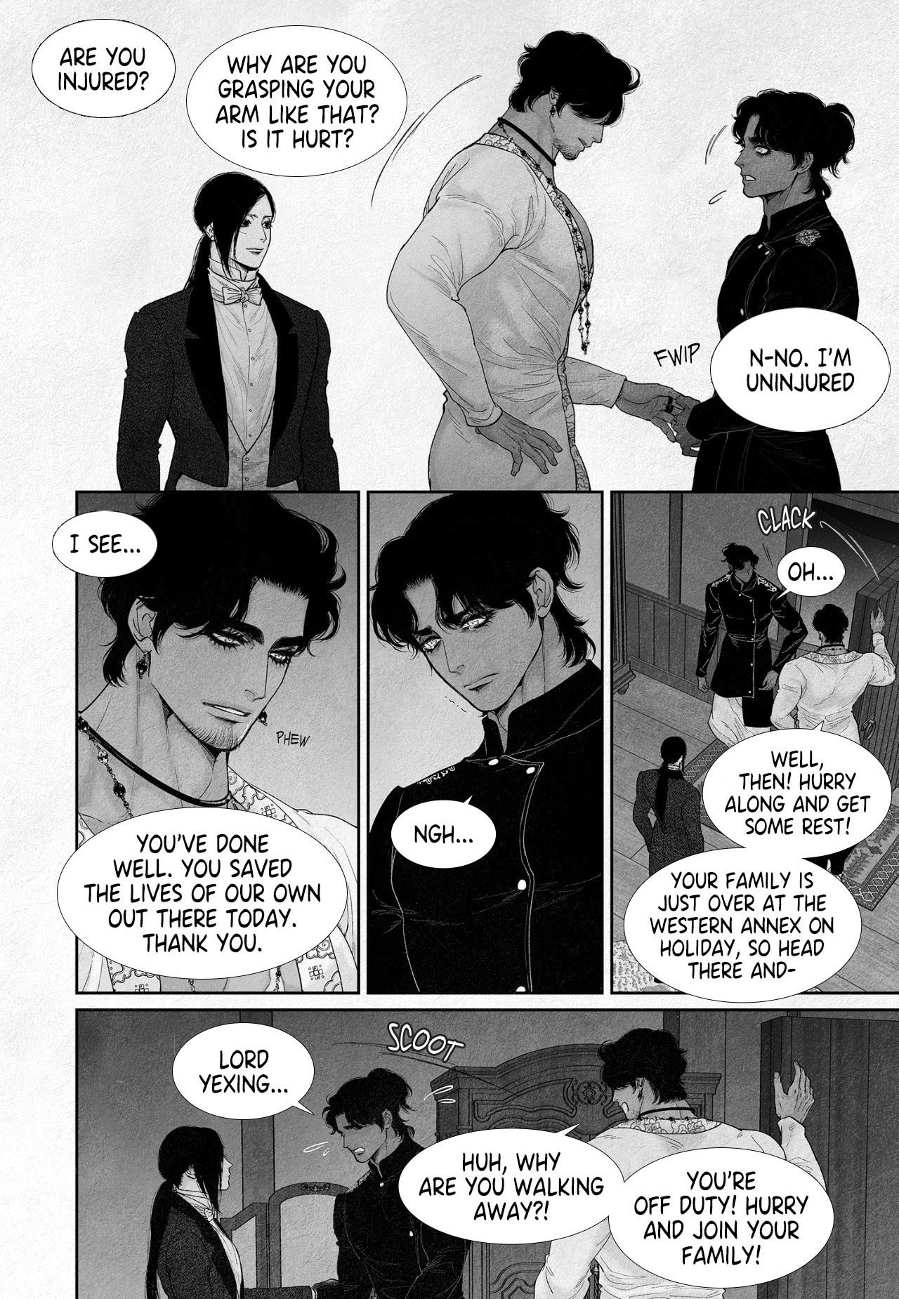 Read An Abyss chapter 111 image 12 on Lezhin
