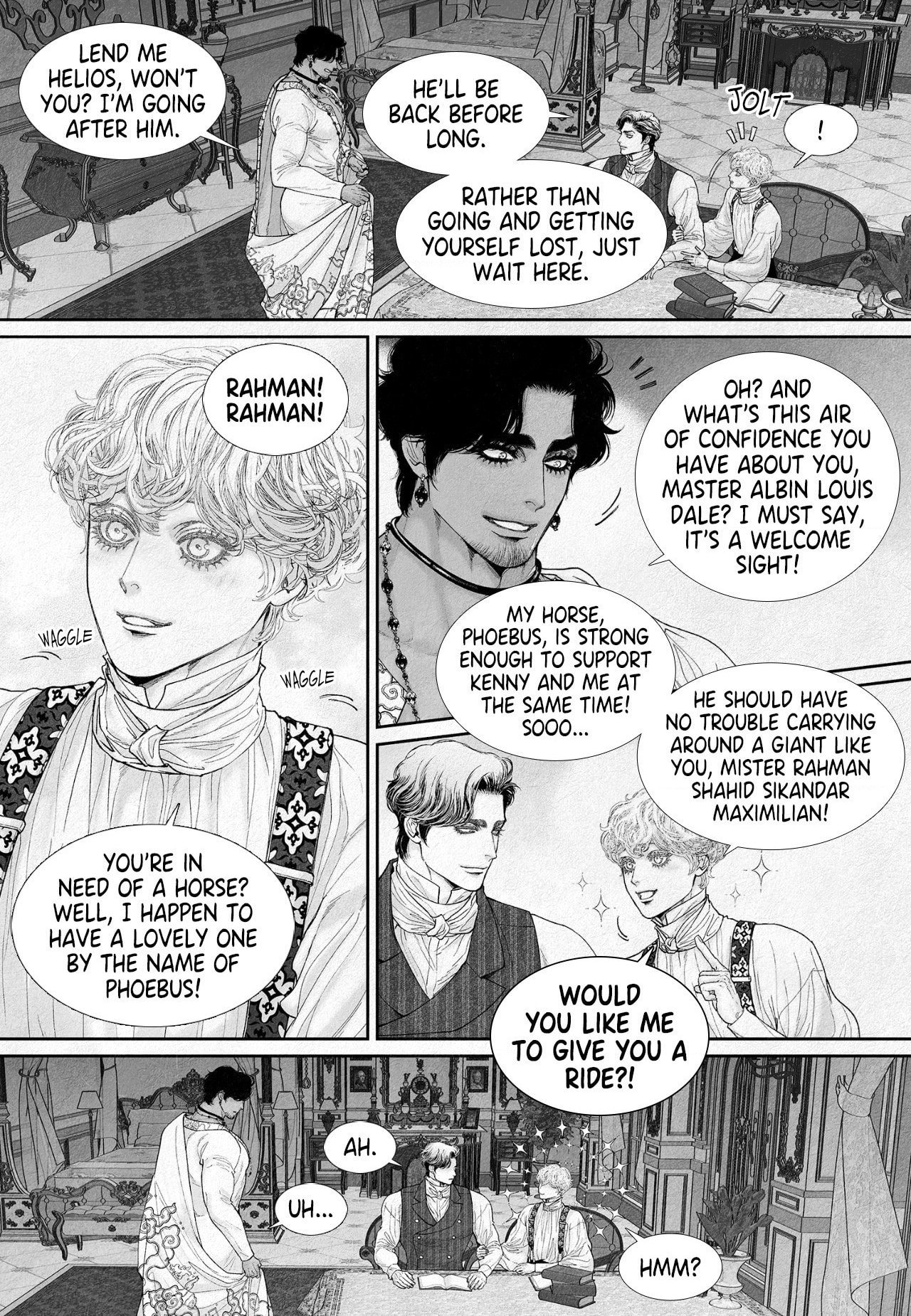 Read An Abyss chapter 111 image 3 on Lezhin