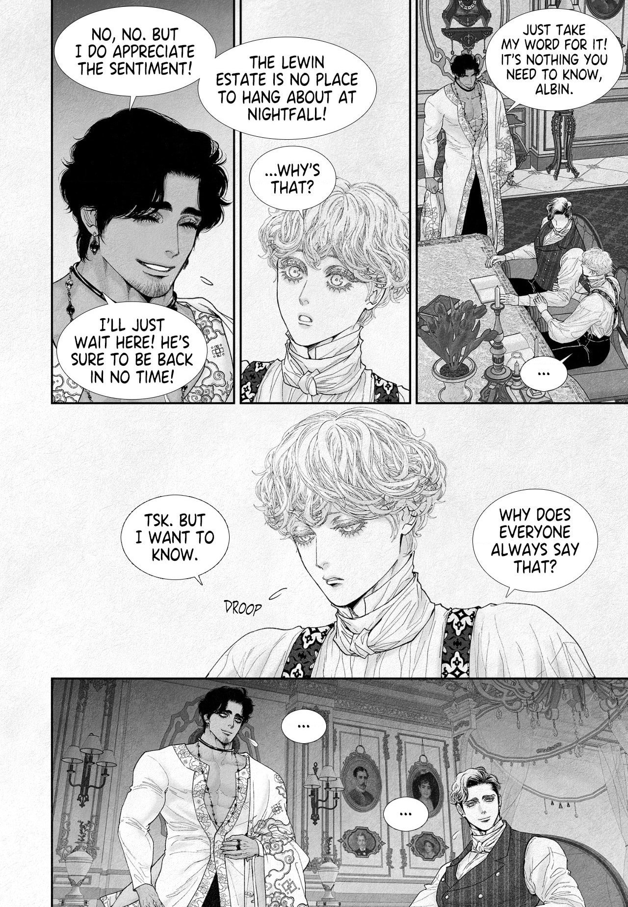 Read An Abyss chapter 111 image 4 on Lezhin