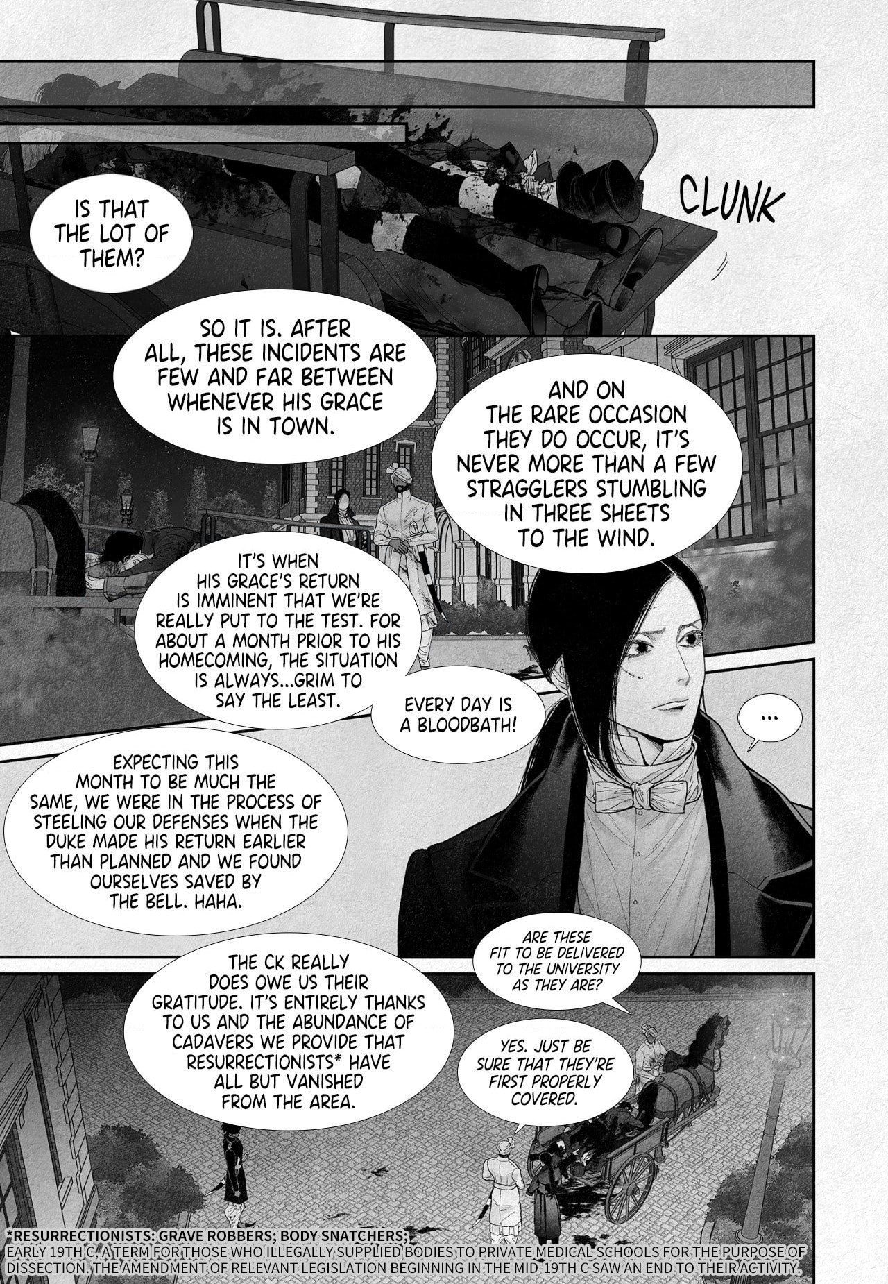 Read An Abyss chapter 111 image 5 on Lezhin