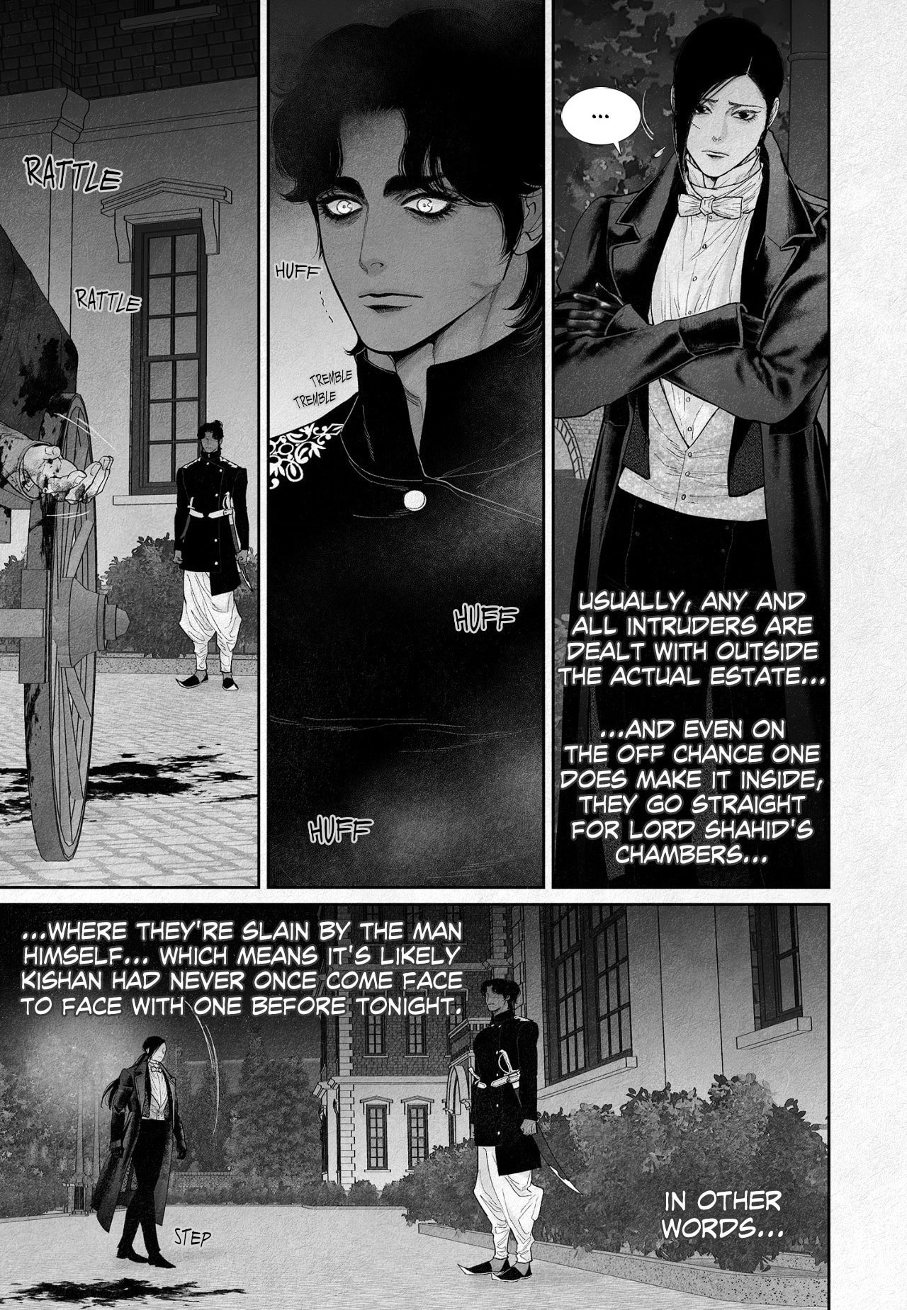 Read An Abyss chapter 111 image 7 on Lezhin