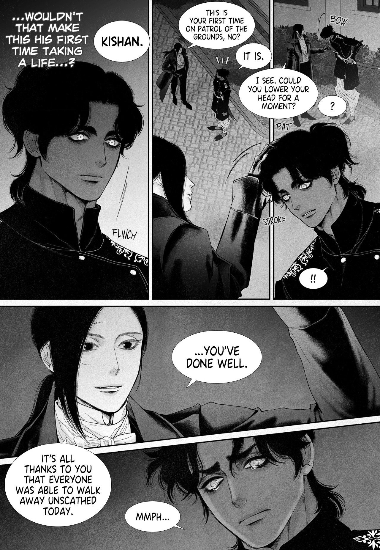 Read An Abyss chapter 111 image 8 on Lezhin