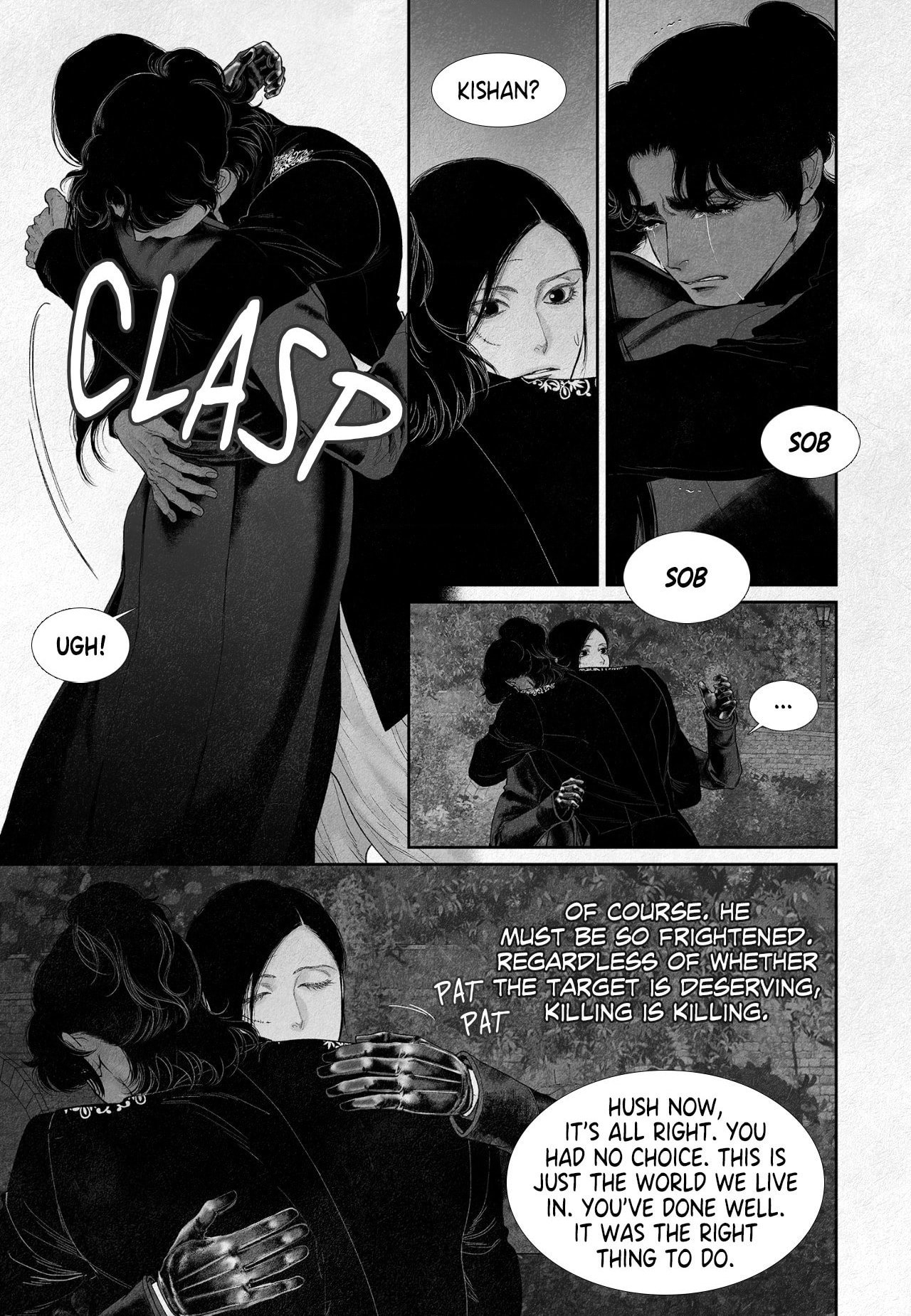 Read An Abyss chapter 111 image 9 on Lezhin