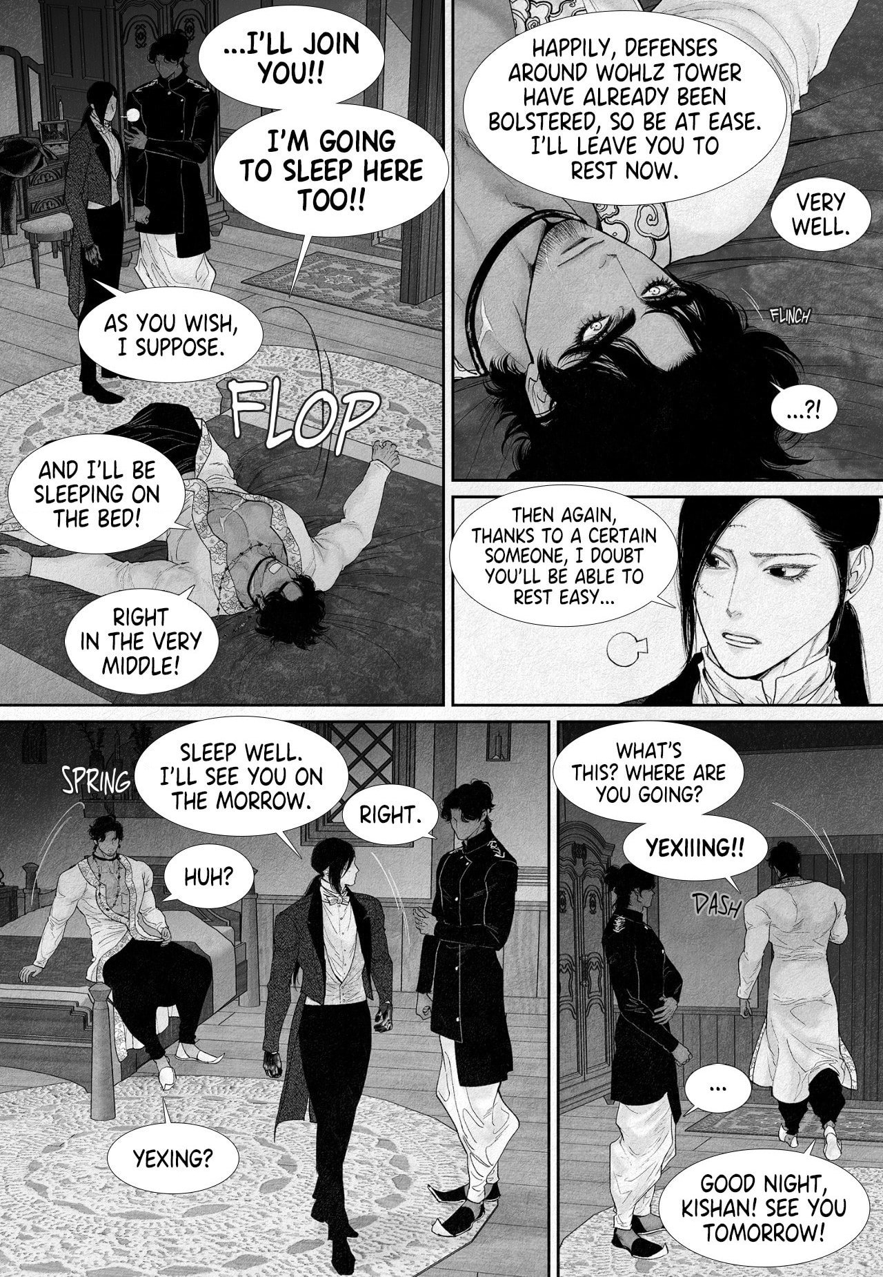 Read An Abyss chapter 112 image 0 on Lezhin