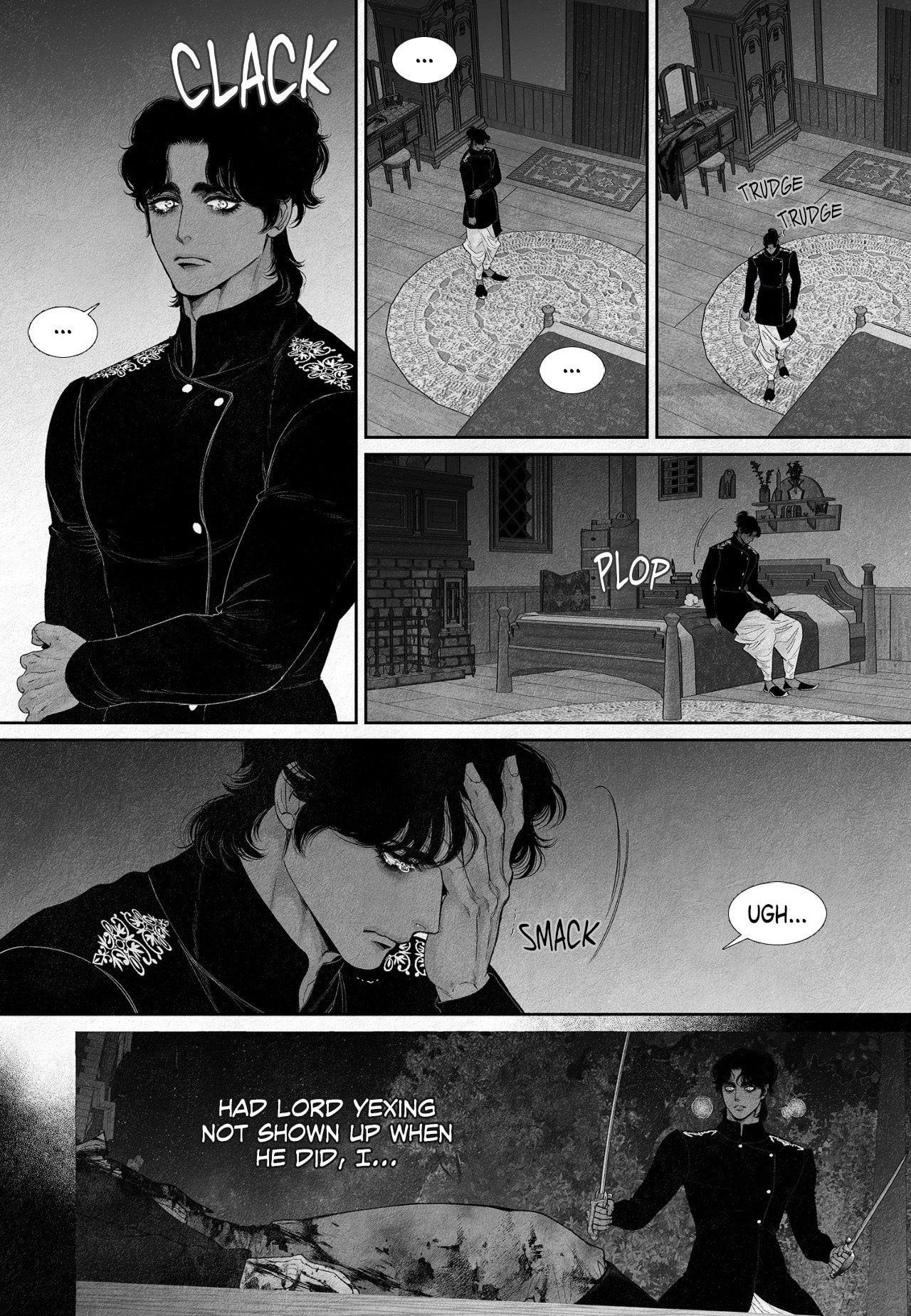 Read An Abyss chapter 112 image 1 on Lezhin