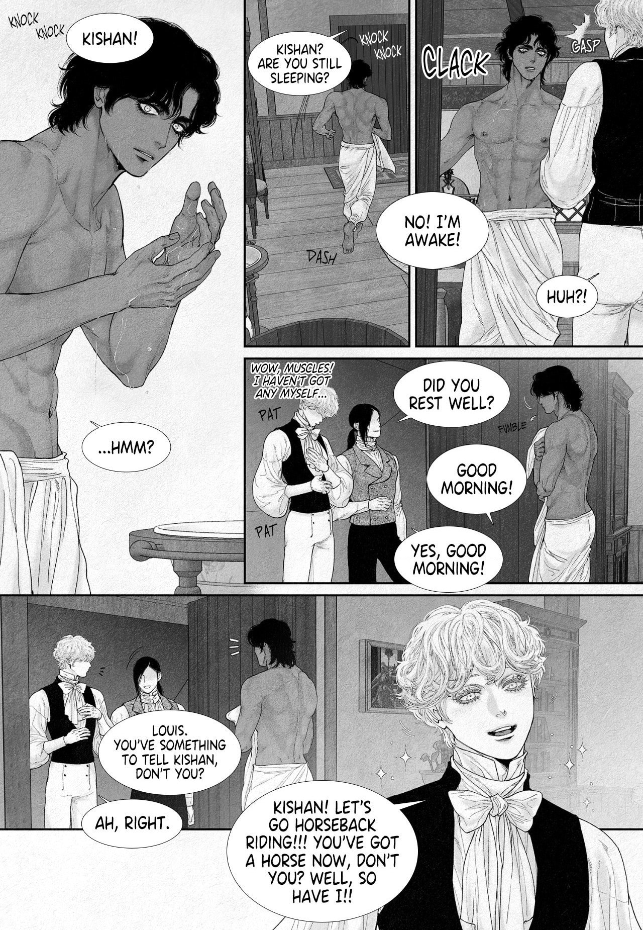Read An Abyss chapter 112 image 10 on Lezhin