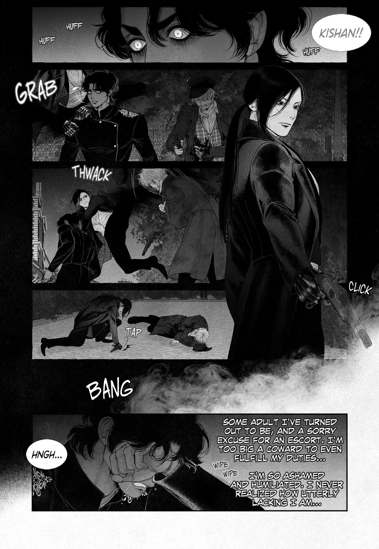 Read An Abyss chapter 112 image 2 on Lezhin