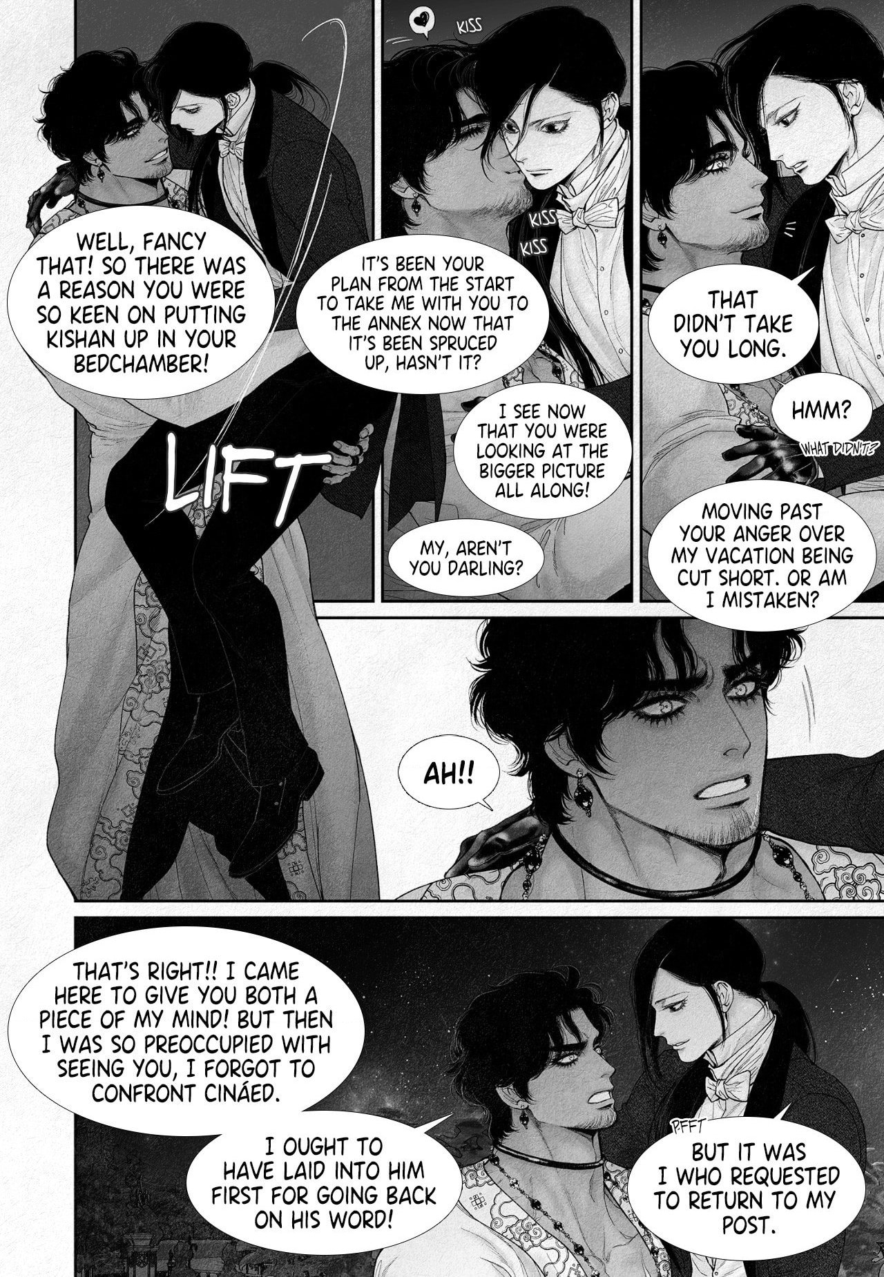 Read An Abyss chapter 112 image 4 on Lezhin