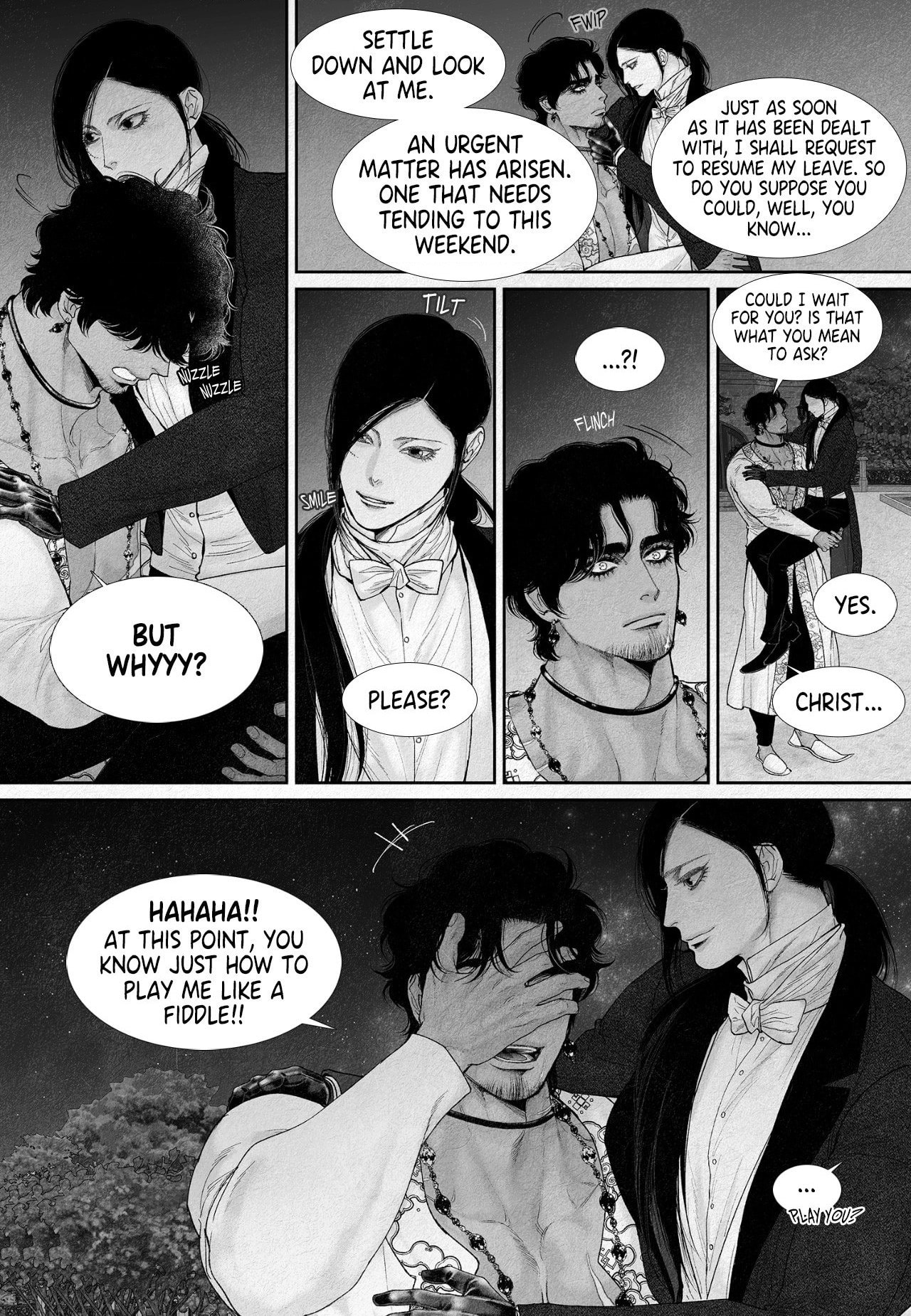 Read An Abyss chapter 112 image 5 on Lezhin