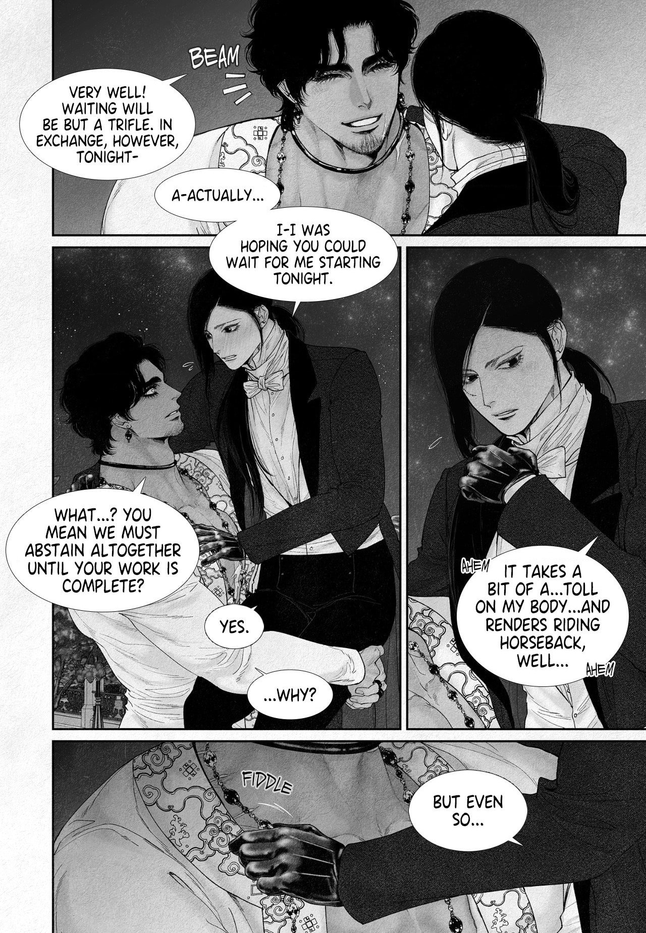 Read An Abyss chapter 112 image 6 on Lezhin