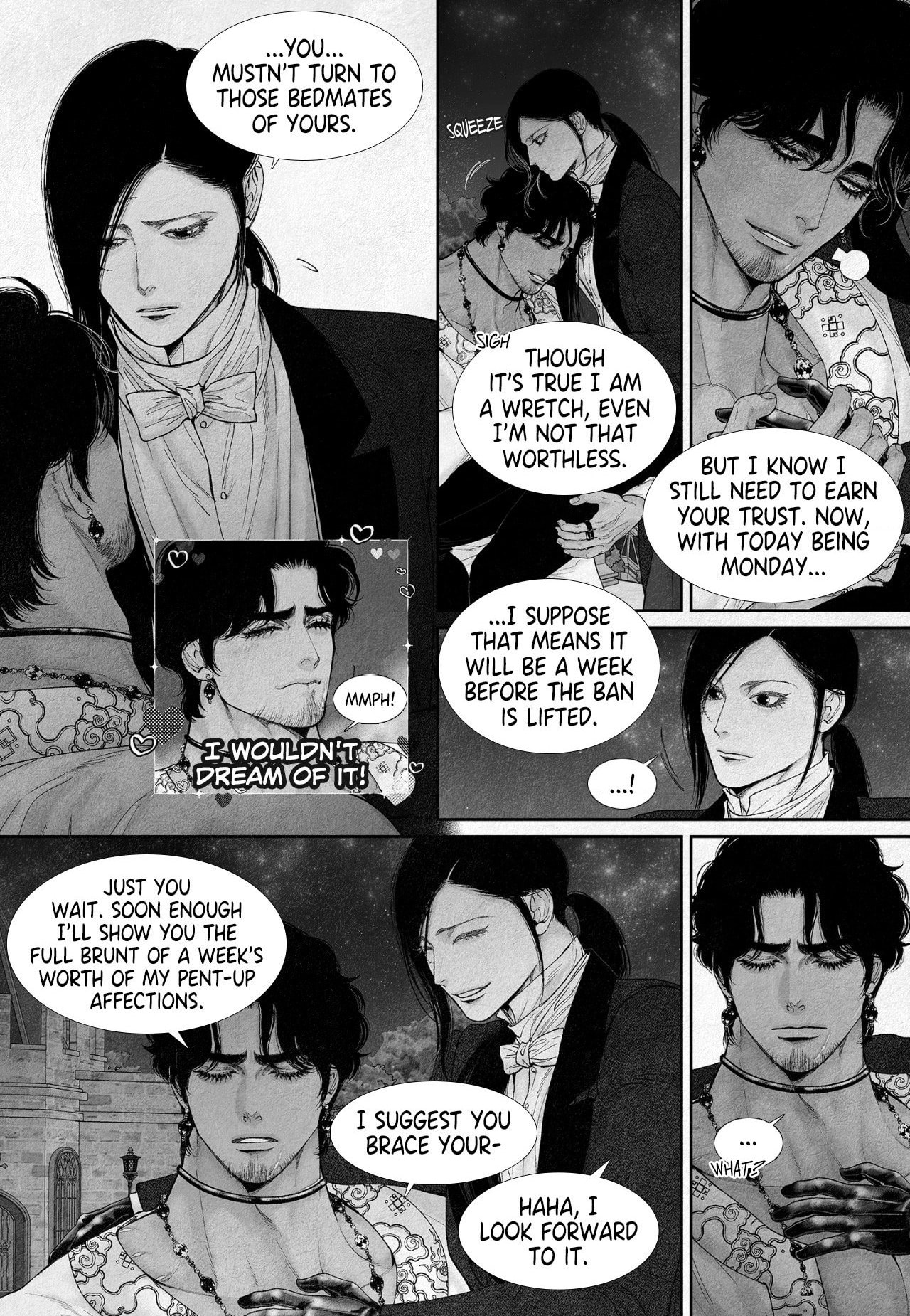 Read An Abyss chapter 112 image 7 on Lezhin