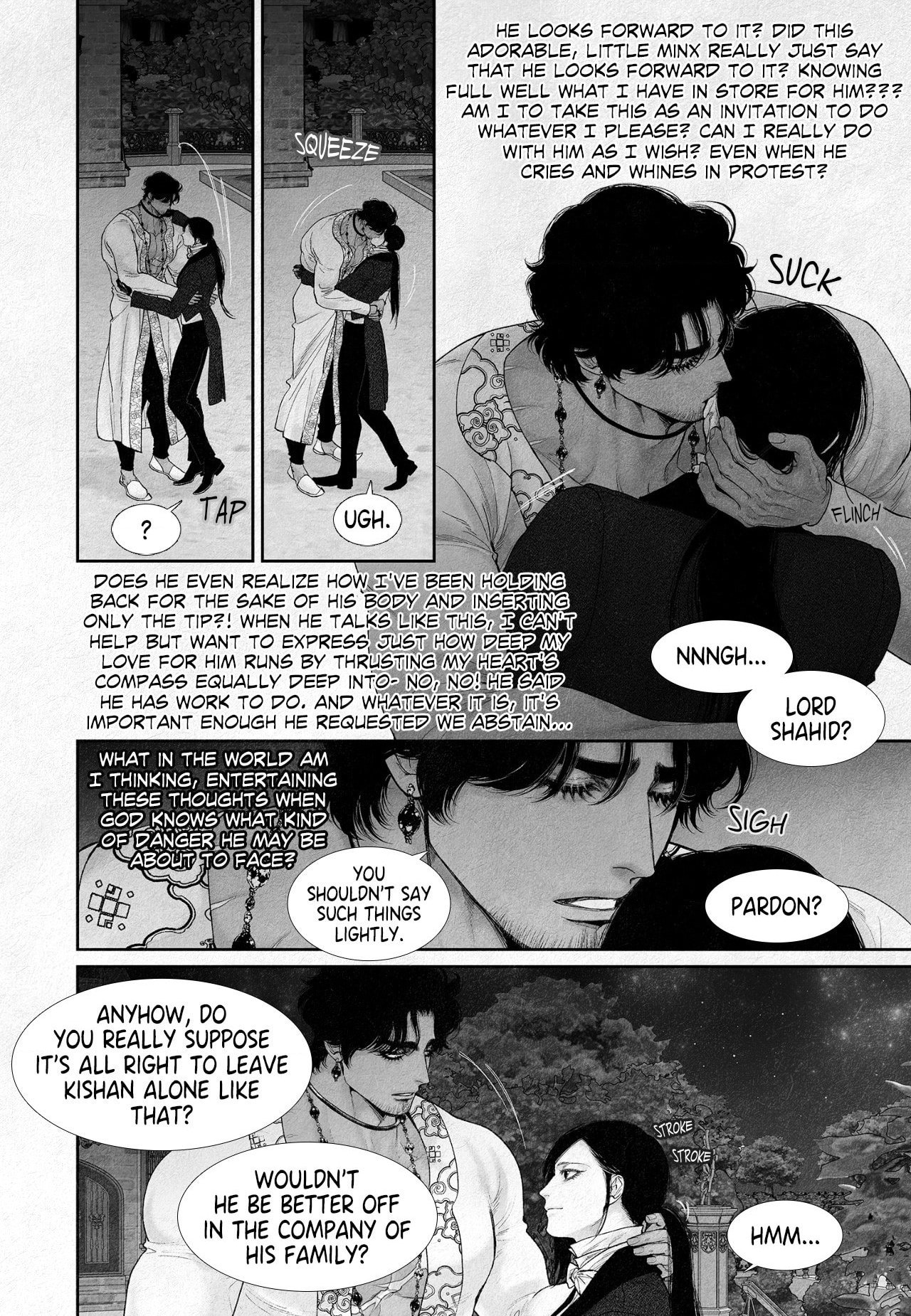 Read An Abyss chapter 112 image 8 on Lezhin