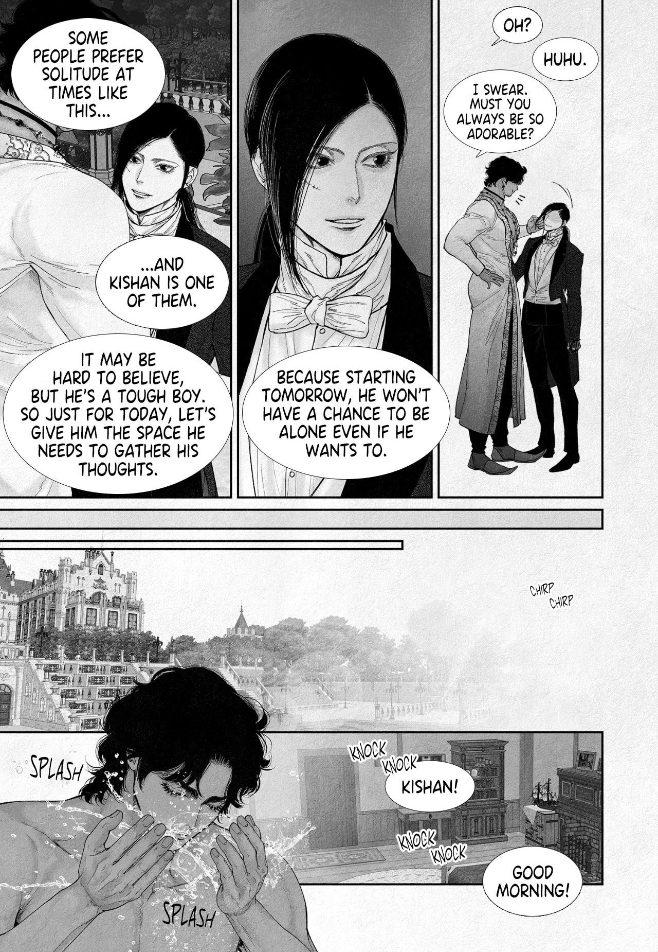 Read An Abyss chapter 112 image 9 on Lezhin