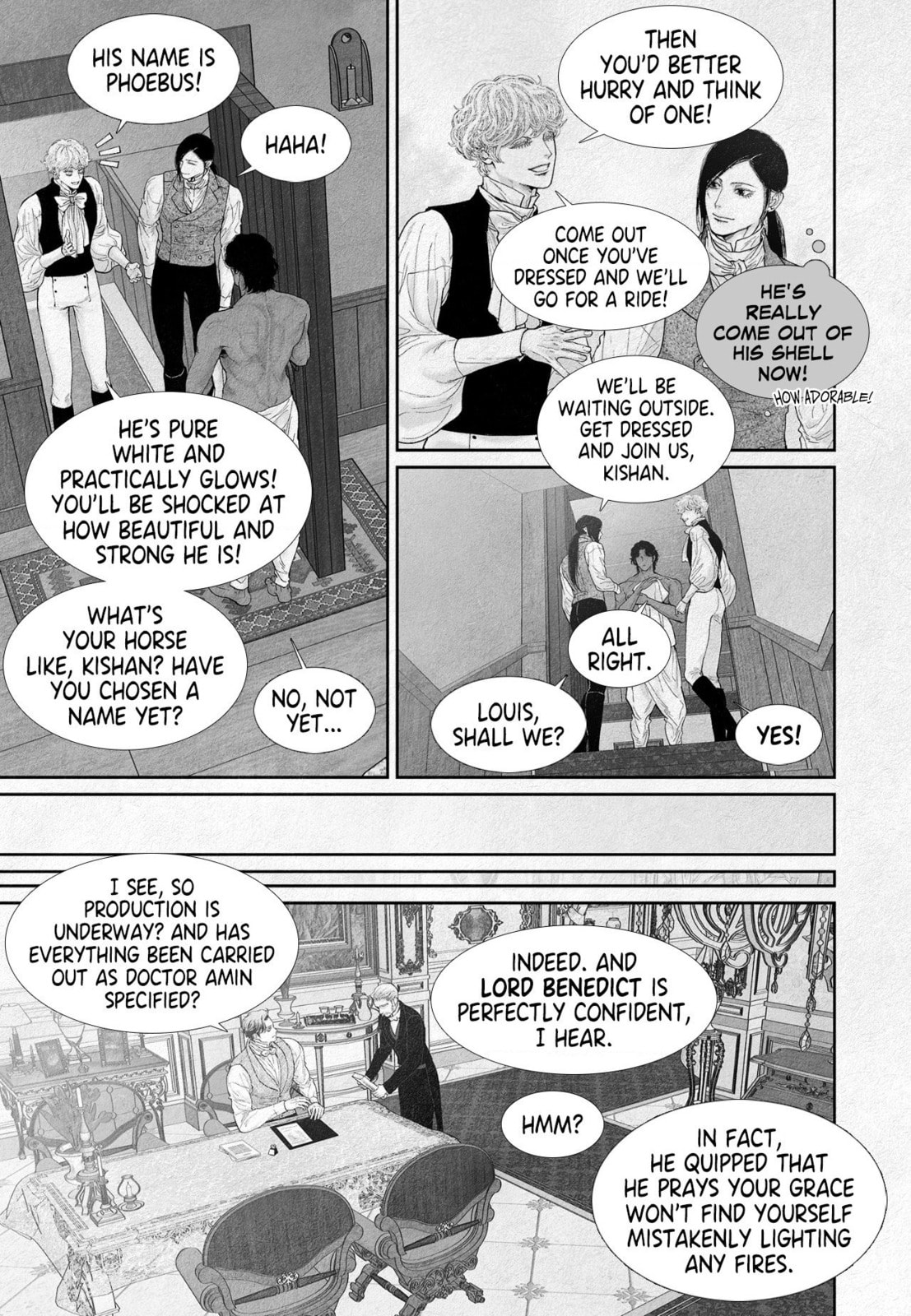 Read An Abyss chapter 113 image 0 on Lezhin