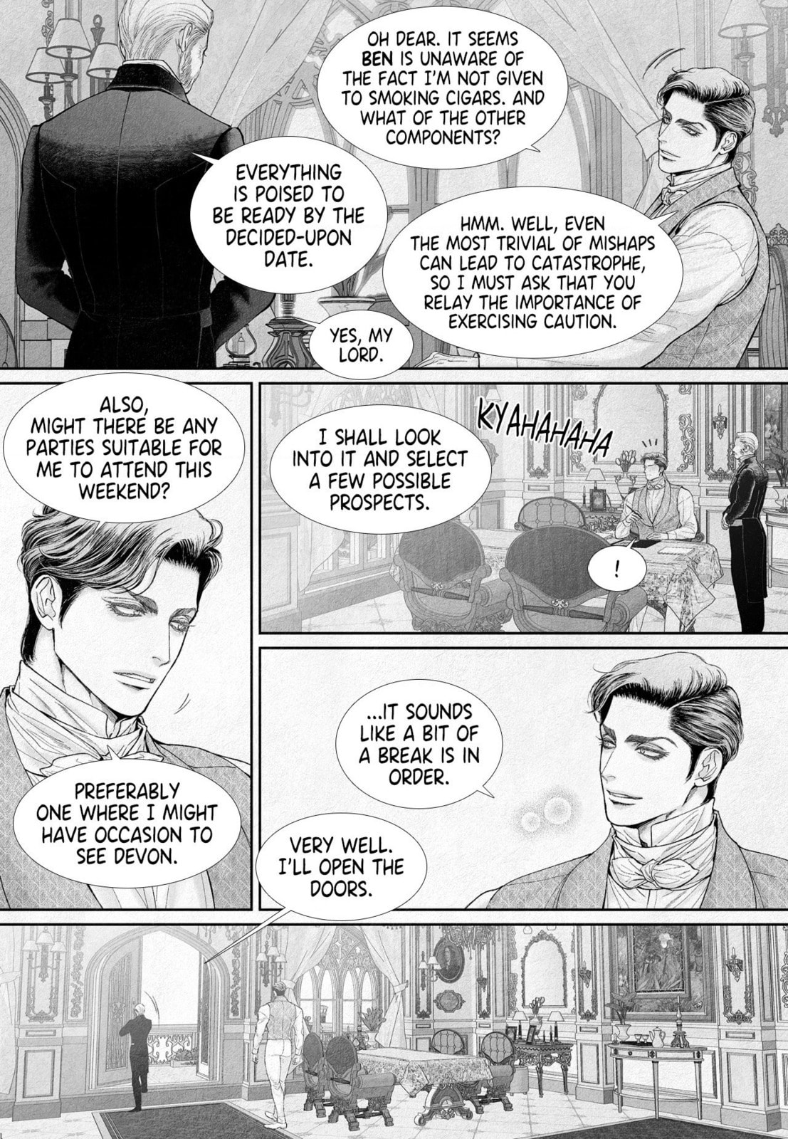 Read An Abyss chapter 113 image 1 on Lezhin