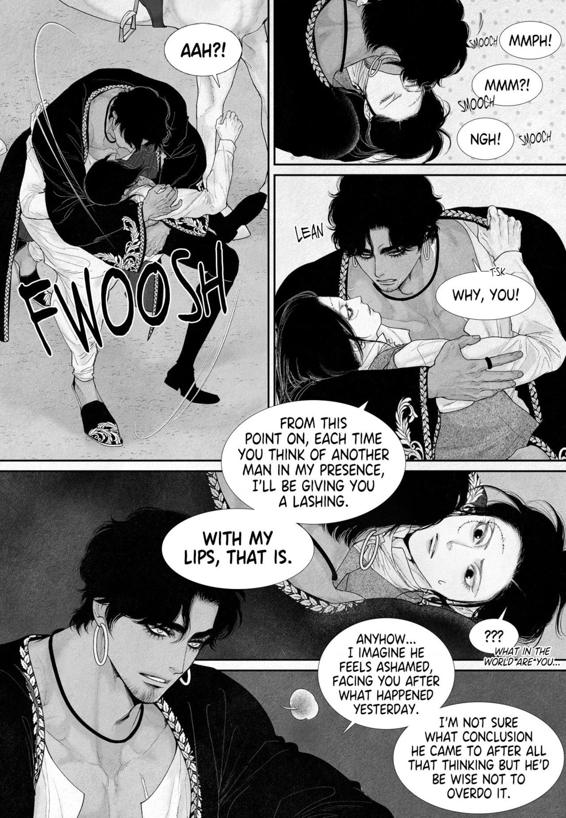 Read An Abyss chapter 113 image 12 on Lezhin