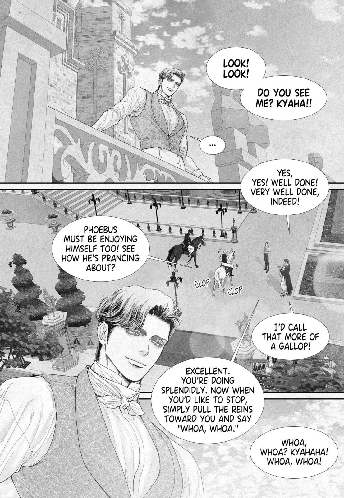 Read An Abyss chapter 113 image 3 on Lezhin