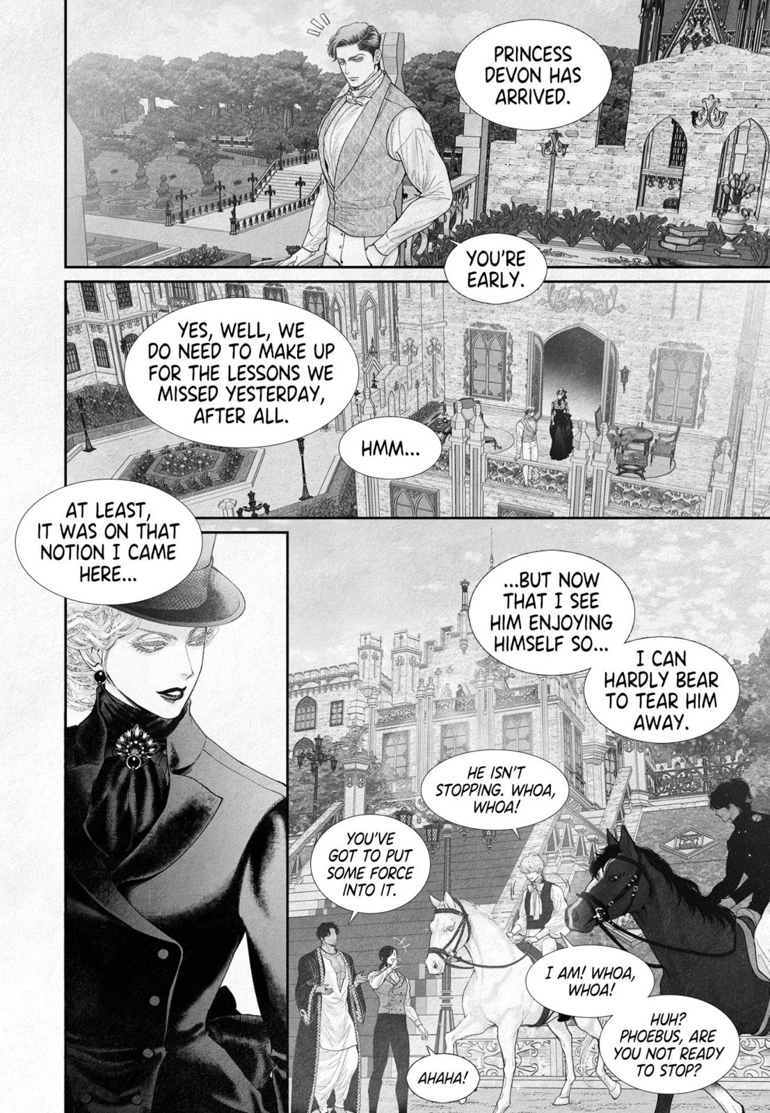 Read An Abyss chapter 113 image 4 on Lezhin