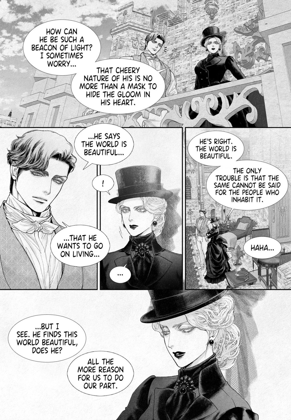 Read An Abyss chapter 113 image 5 on Lezhin