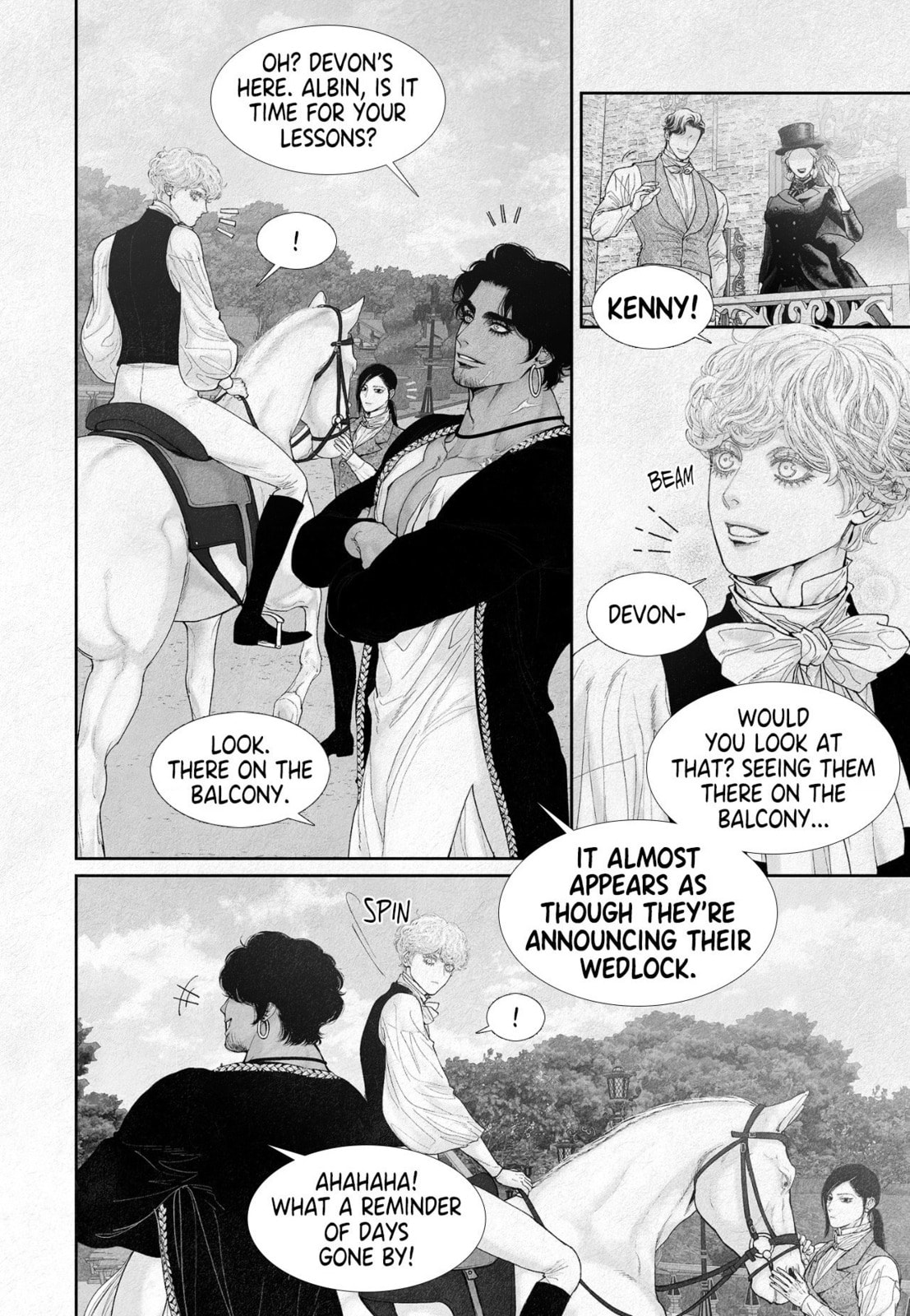 Read An Abyss chapter 113 image 6 on Lezhin