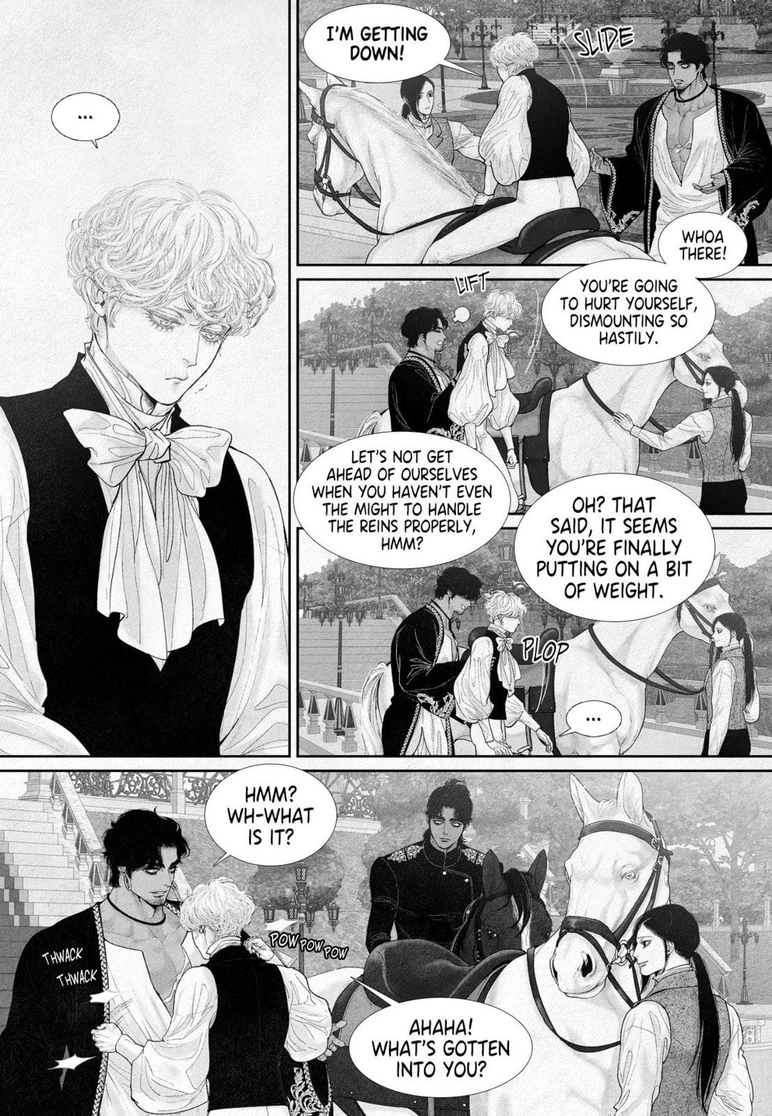 Read An Abyss chapter 113 image 7 on Lezhin