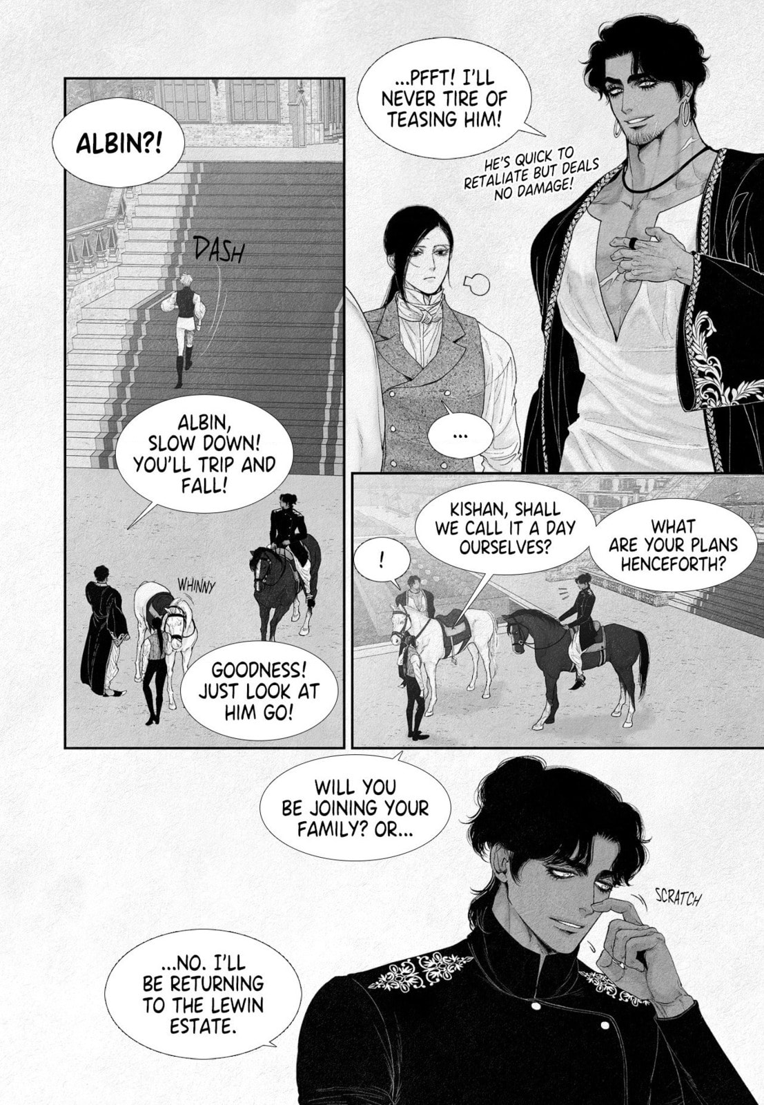 Read An Abyss chapter 113 image 8 on Lezhin