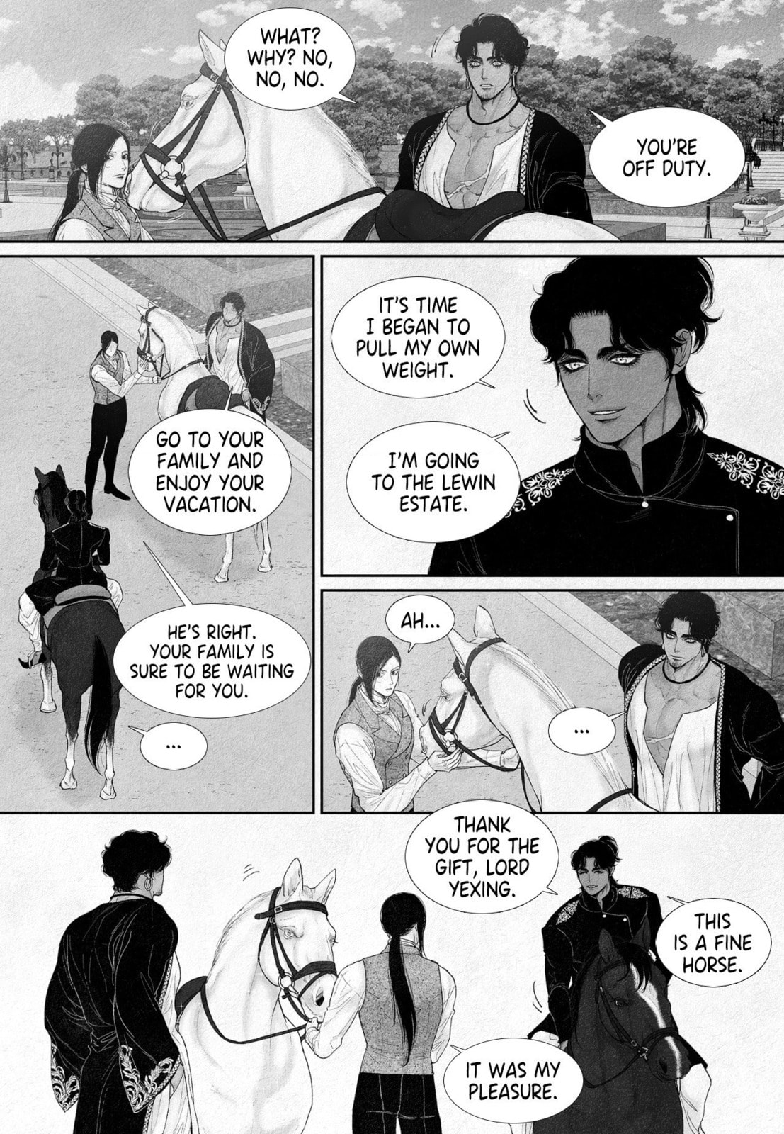 Read An Abyss chapter 113 image 9 on Lezhin