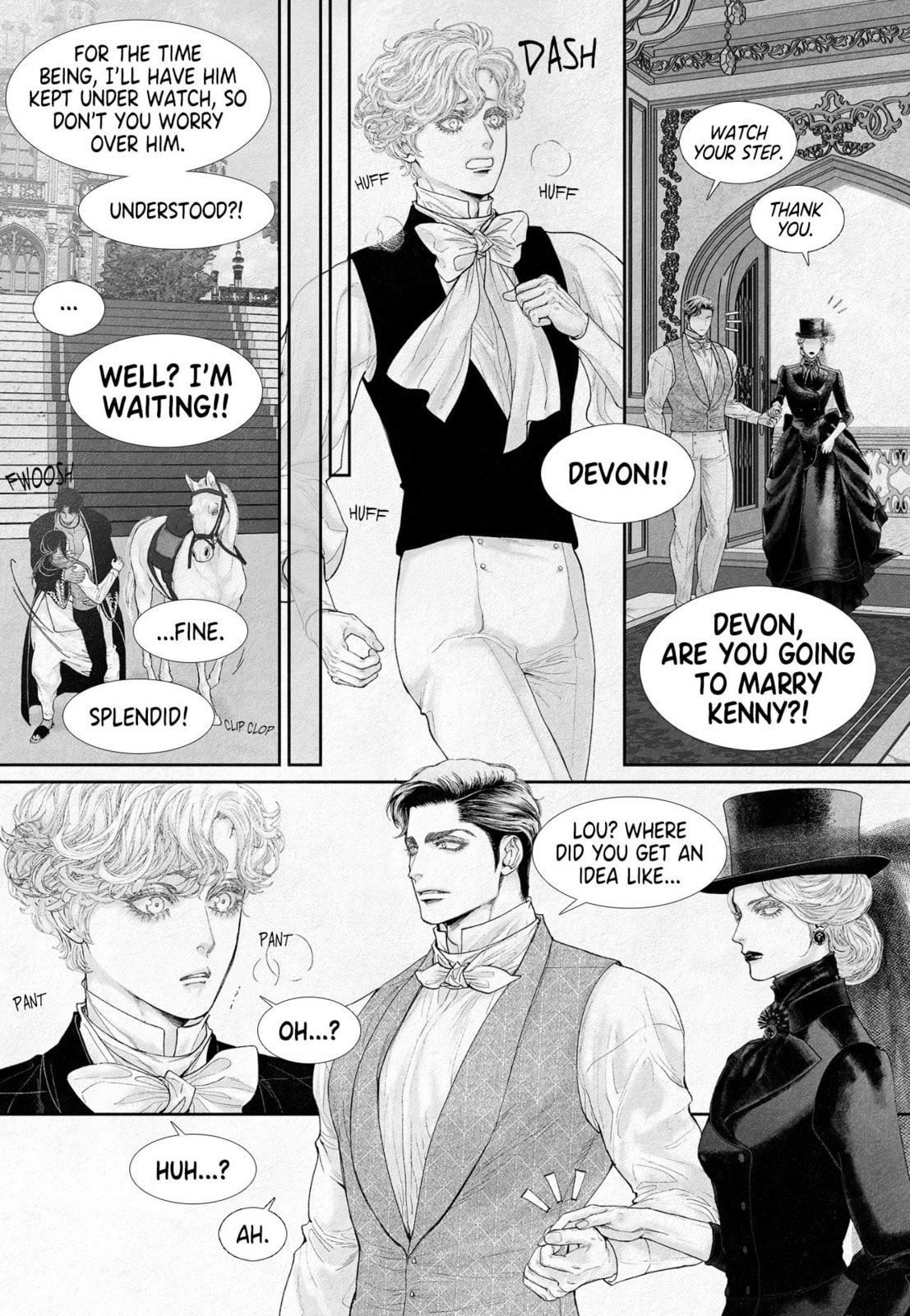 Read An Abyss chapter 114 image 1 on Lezhin