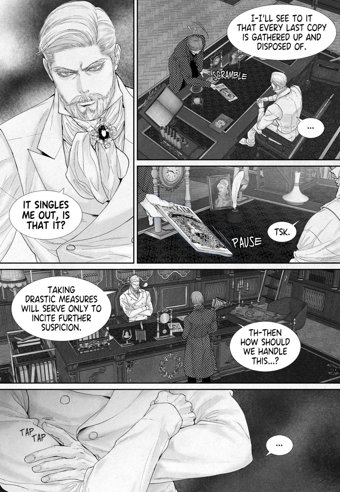 Read An Abyss chapter 114 image 11 on Lezhin