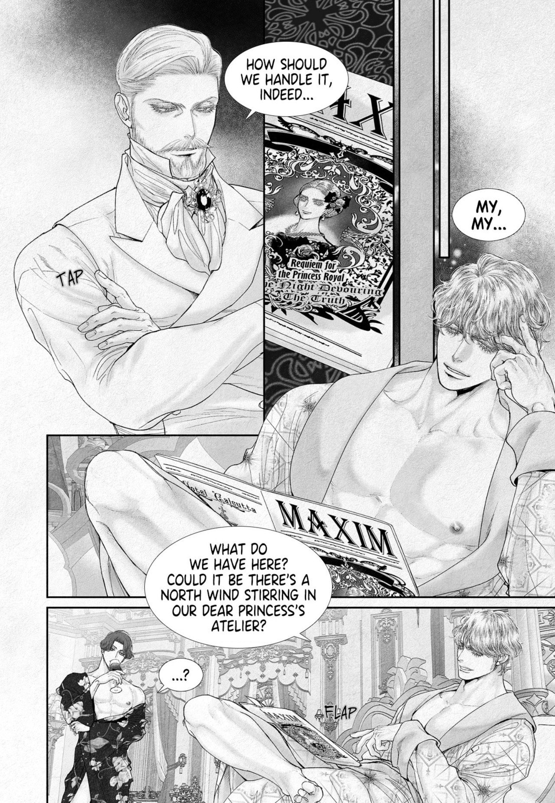 Read An Abyss chapter 114 image 12 on Lezhin