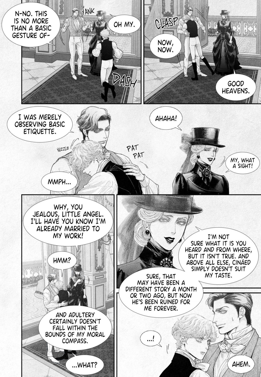 Read An Abyss chapter 114 image 2 on Lezhin