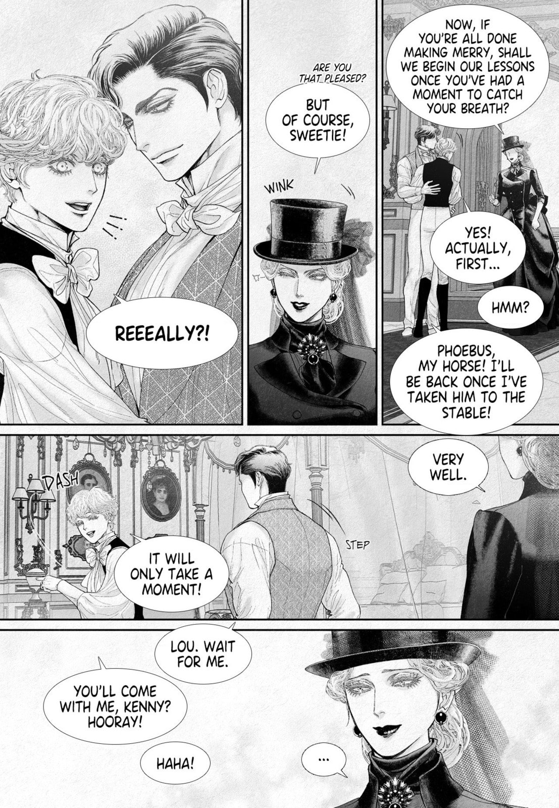 Read An Abyss chapter 114 image 3 on Lezhin