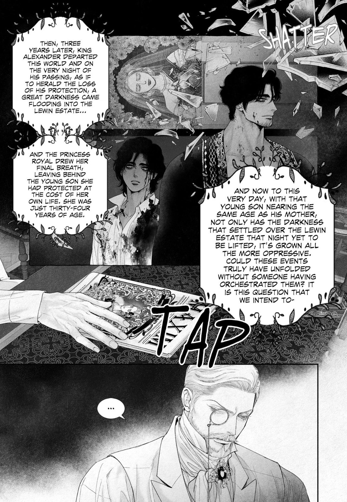 Read An Abyss chapter 114 image 9 on Lezhin