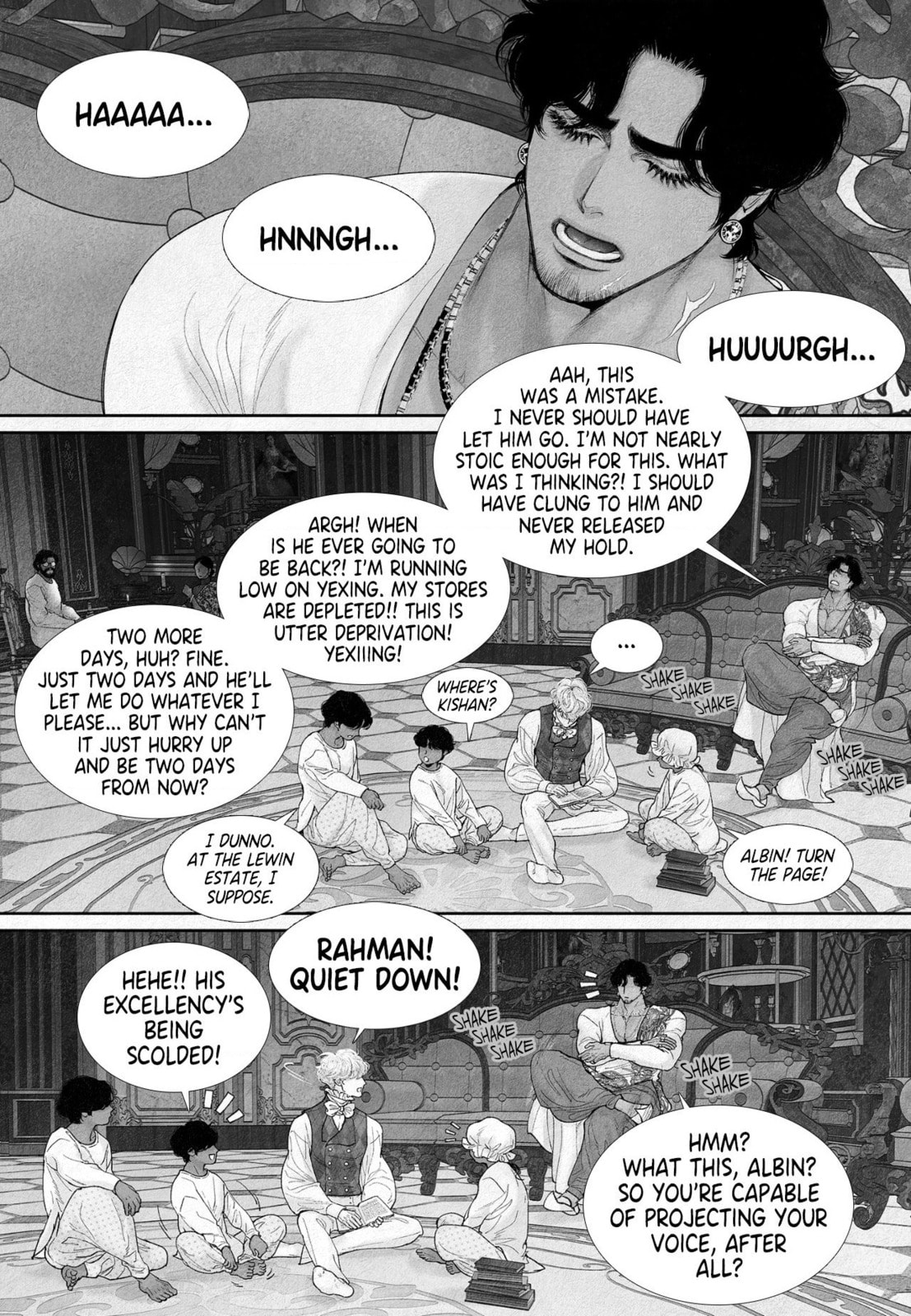 Read An Abyss chapter 115 image 11 on Lezhin