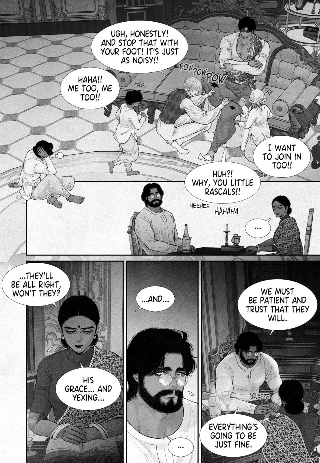 Read An Abyss chapter 115 image 12 on Lezhin