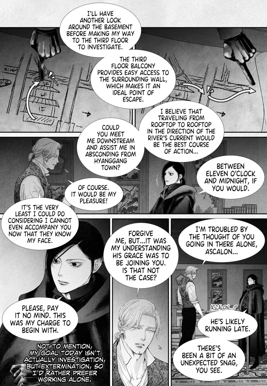 Read An Abyss chapter 115 image 14 on Lezhin