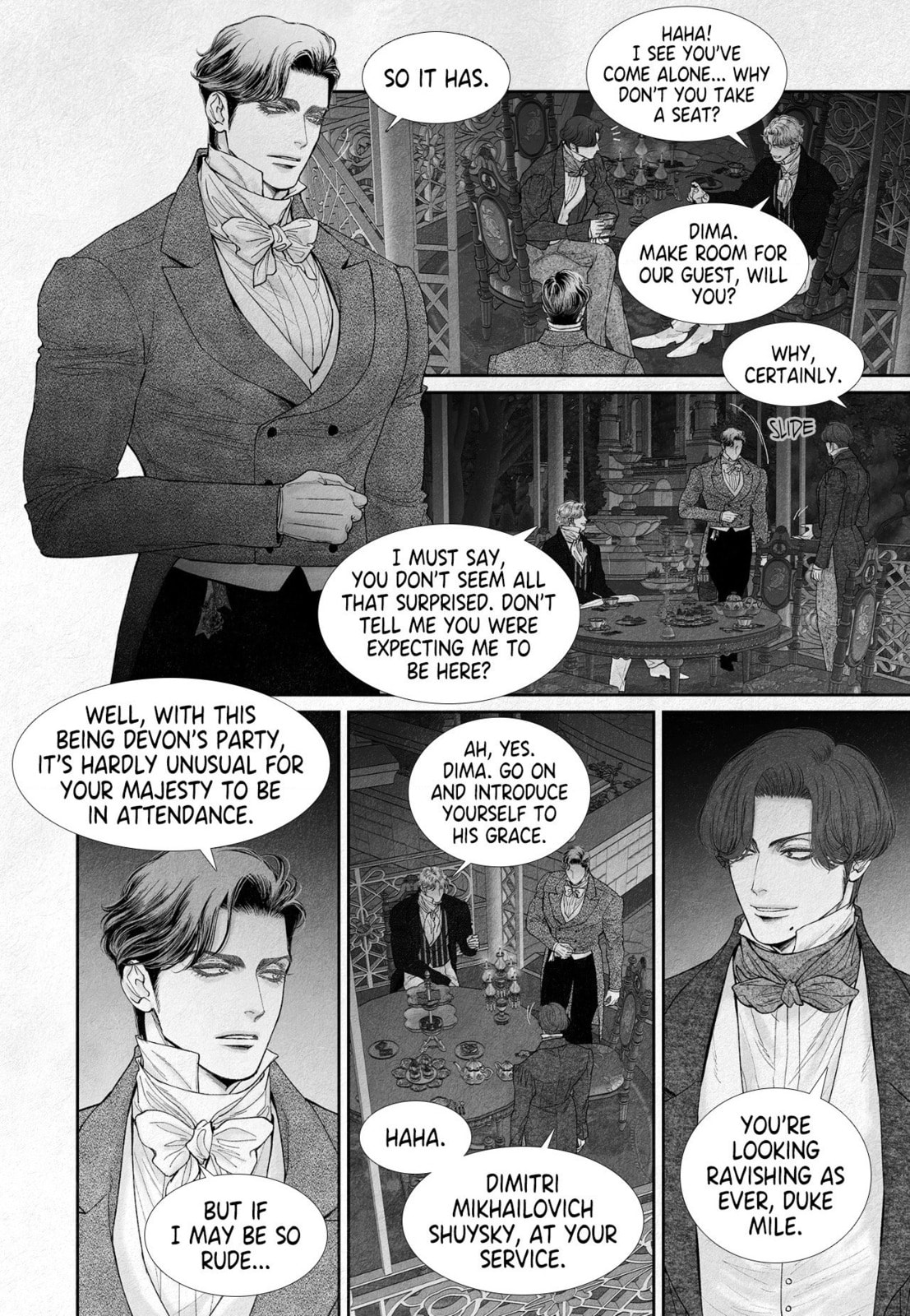 Read An Abyss chapter 115 image 16 on Lezhin