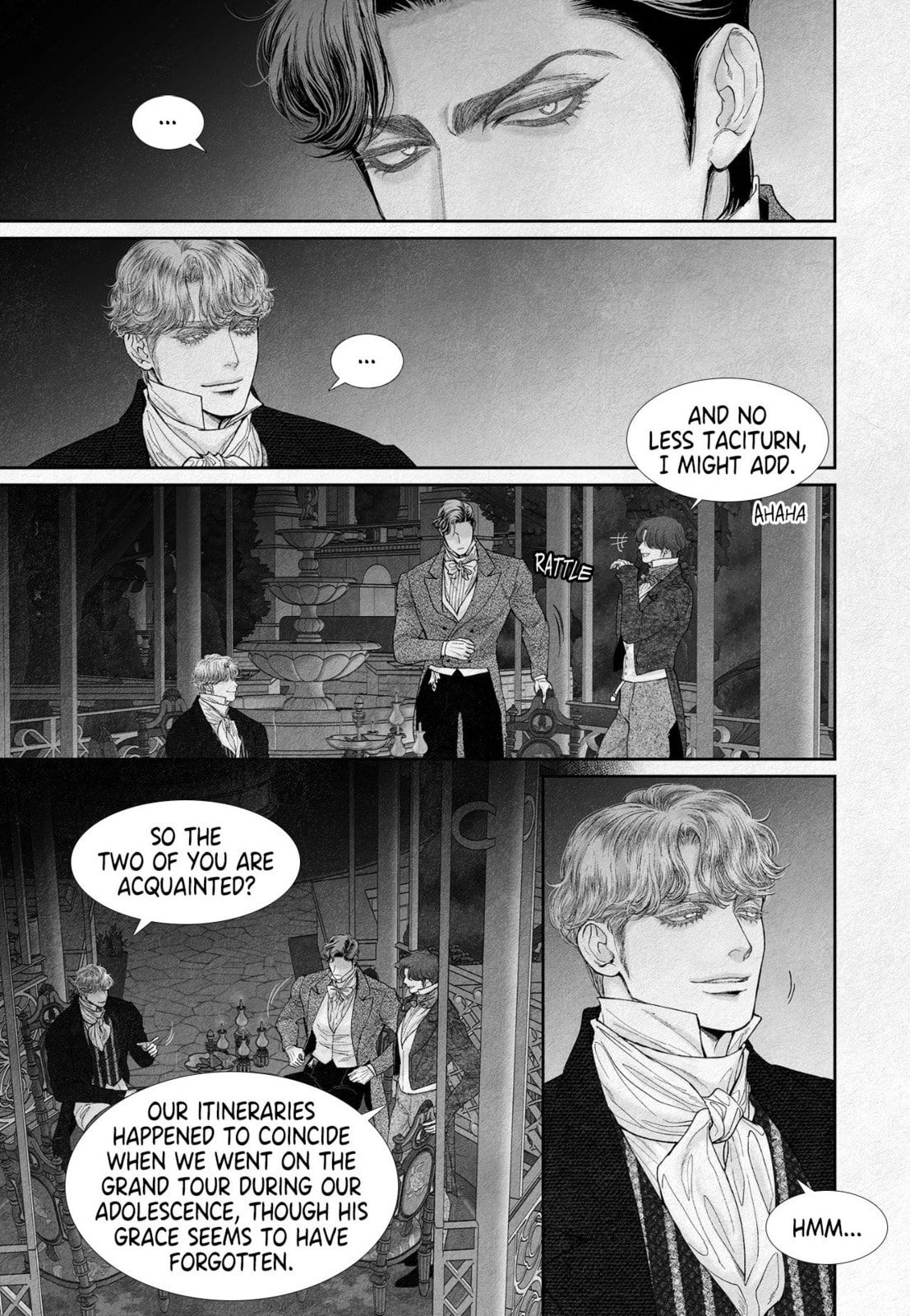 Read An Abyss chapter 115 image 17 on Lezhin