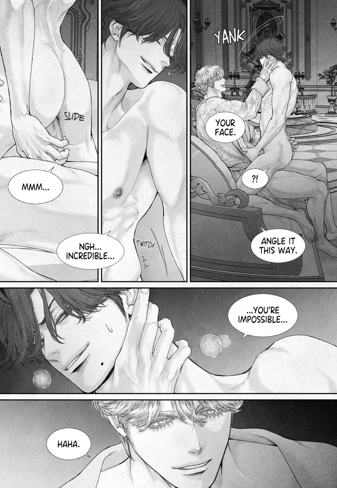 Read An Abyss chapter 115 image 4 on Lezhin
