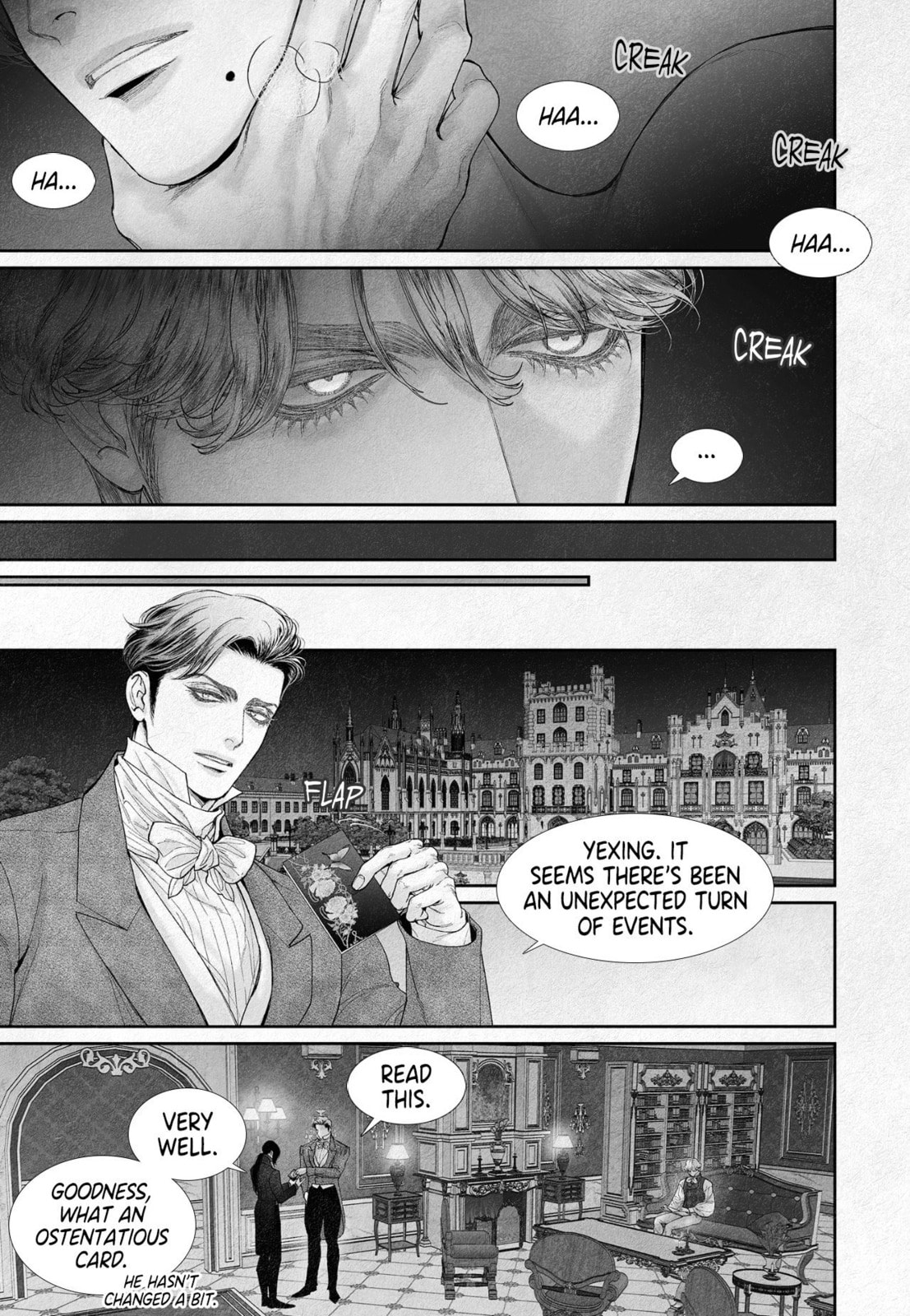 Read An Abyss chapter 115 image 5 on Lezhin