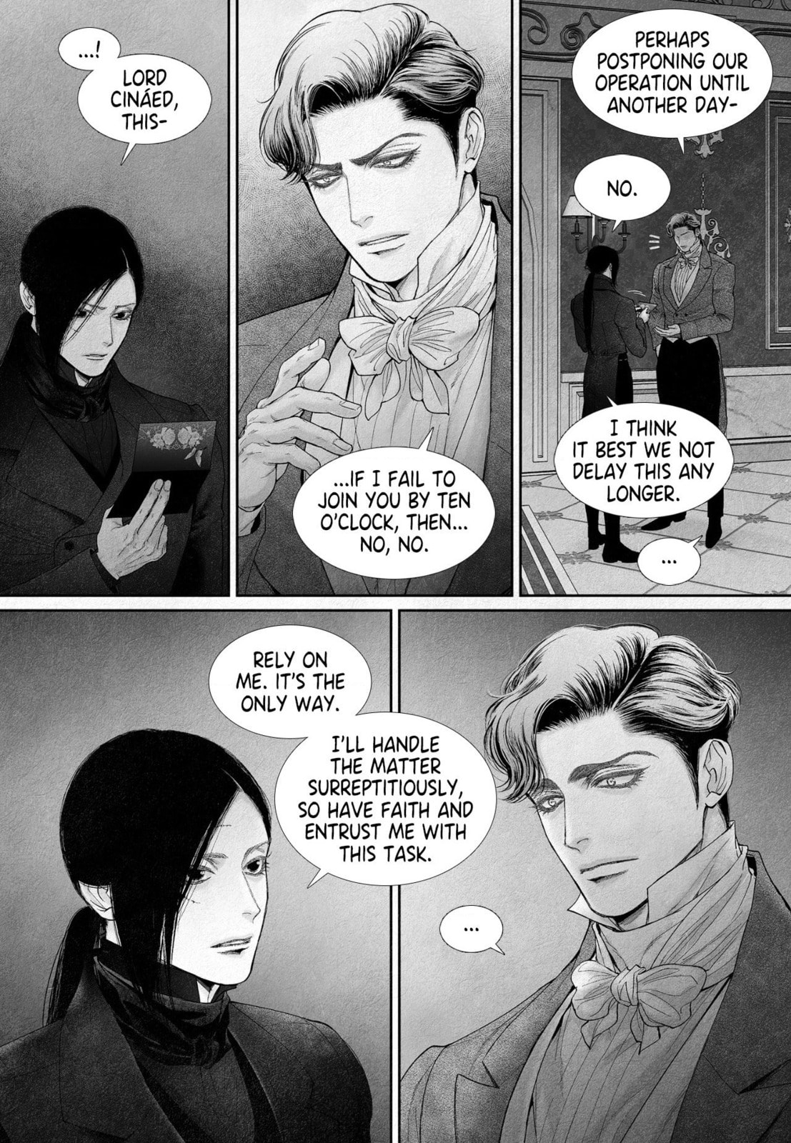 Read An Abyss chapter 115 image 6 on Lezhin