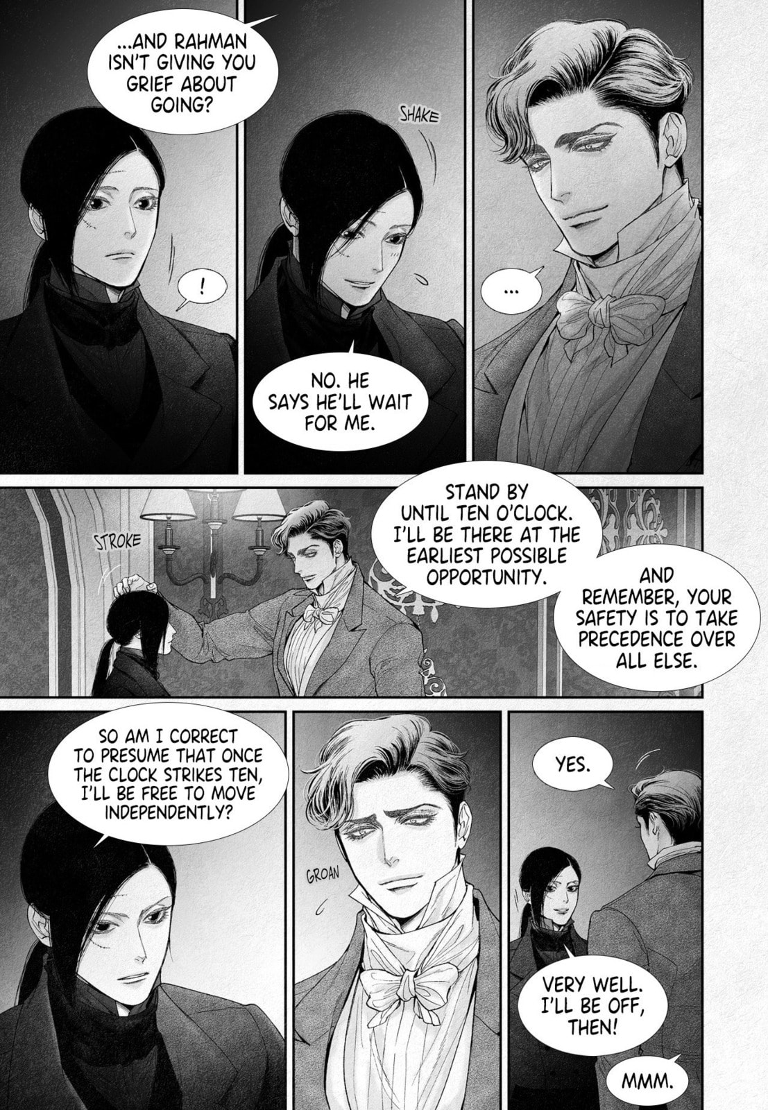 Read An Abyss chapter 115 image 7 on Lezhin