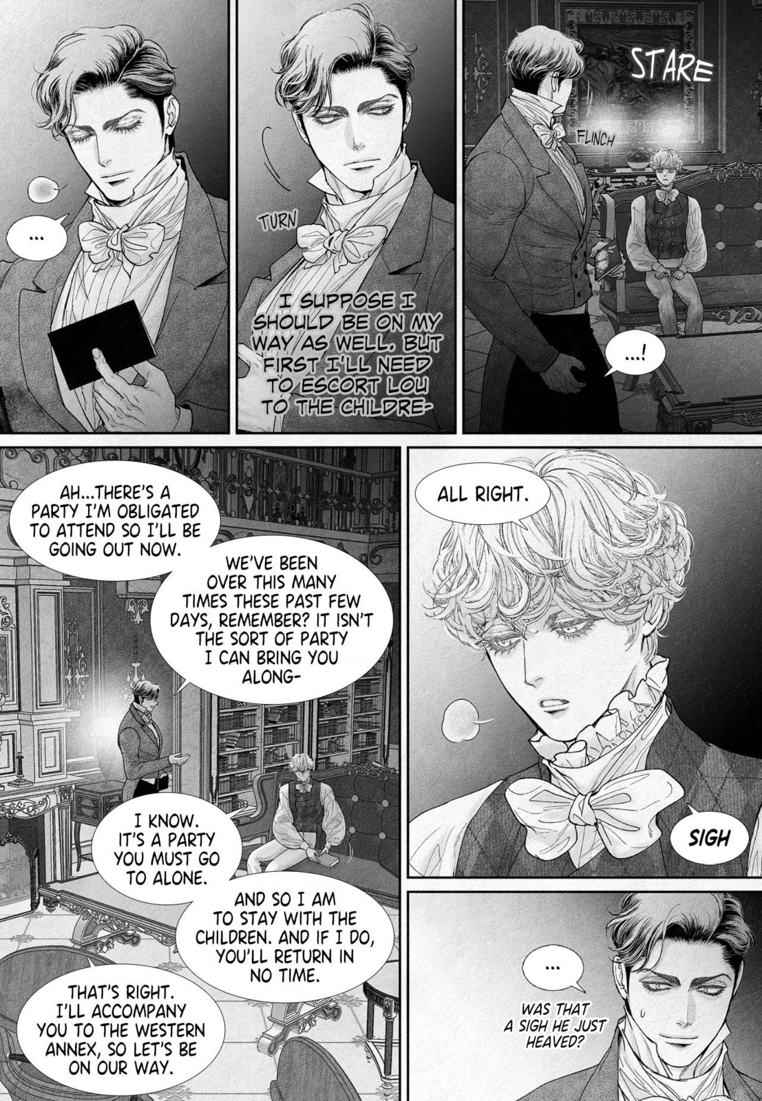 Read An Abyss chapter 115 image 8 on Lezhin