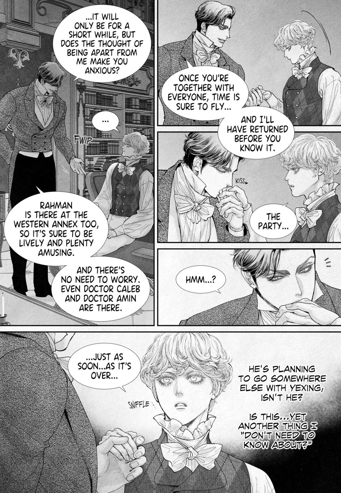 Read An Abyss chapter 115 image 9 on Lezhin